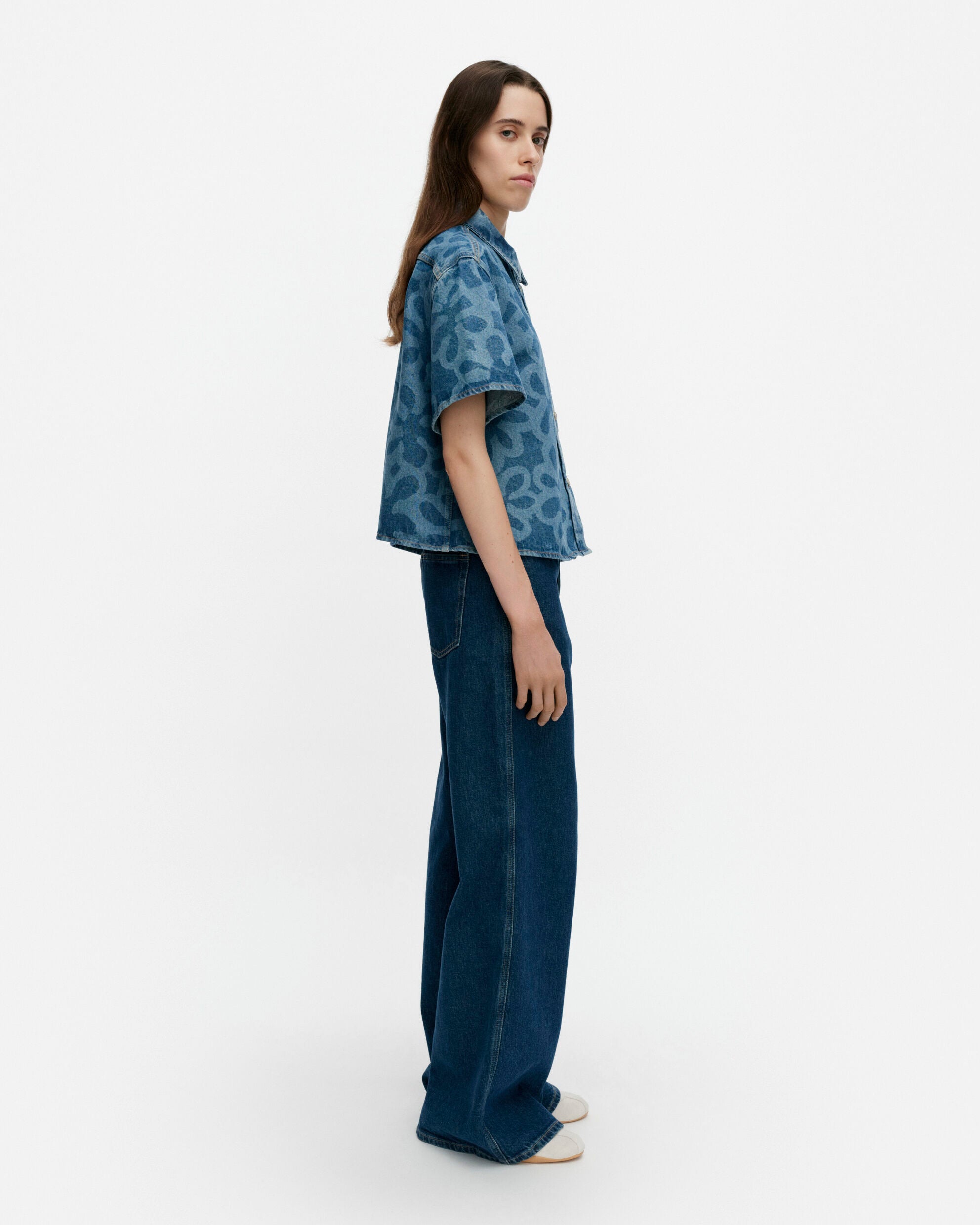 Maridenim Kuvata Kukka Chemise