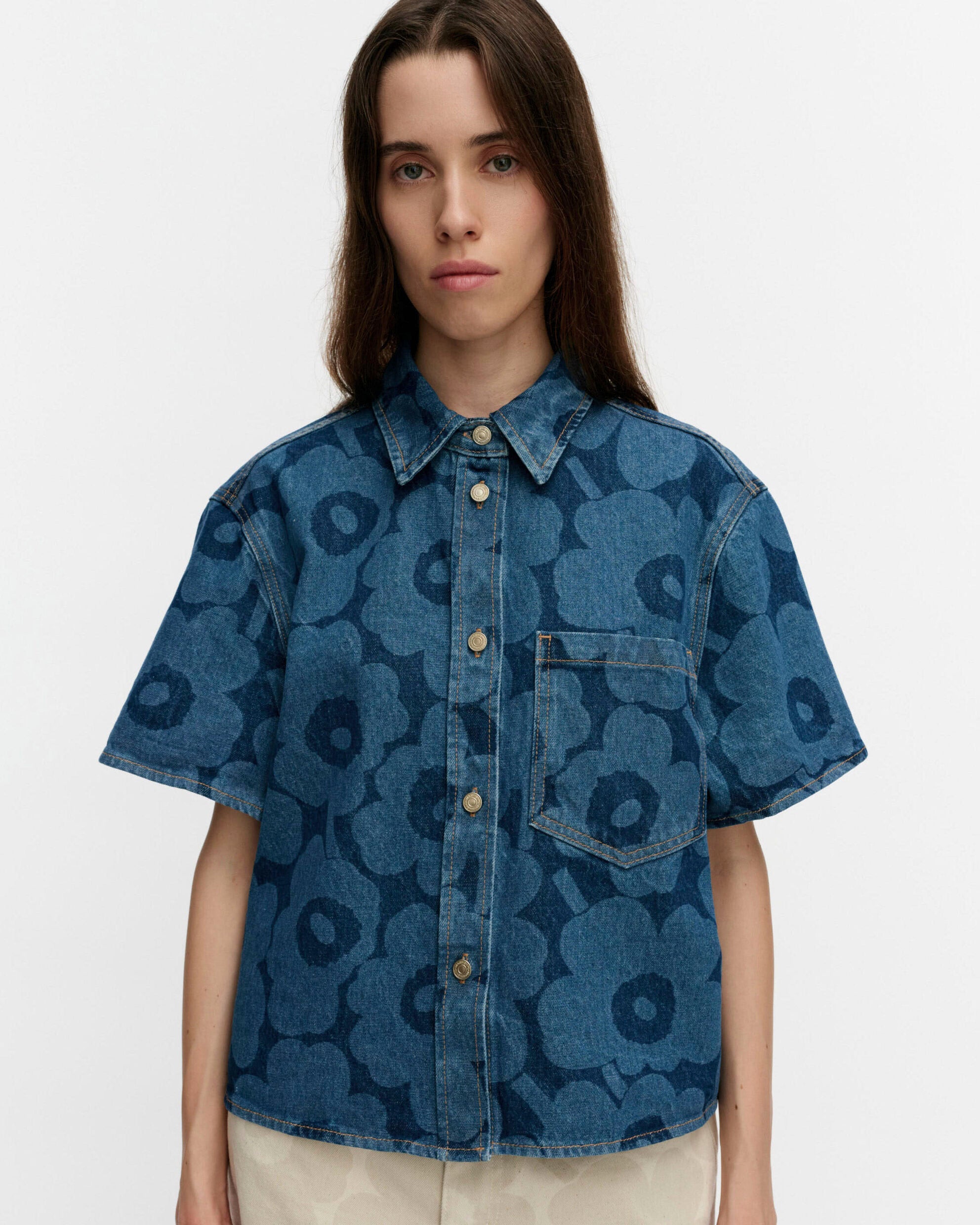 Maridenim Kuvata Unikko Chemise