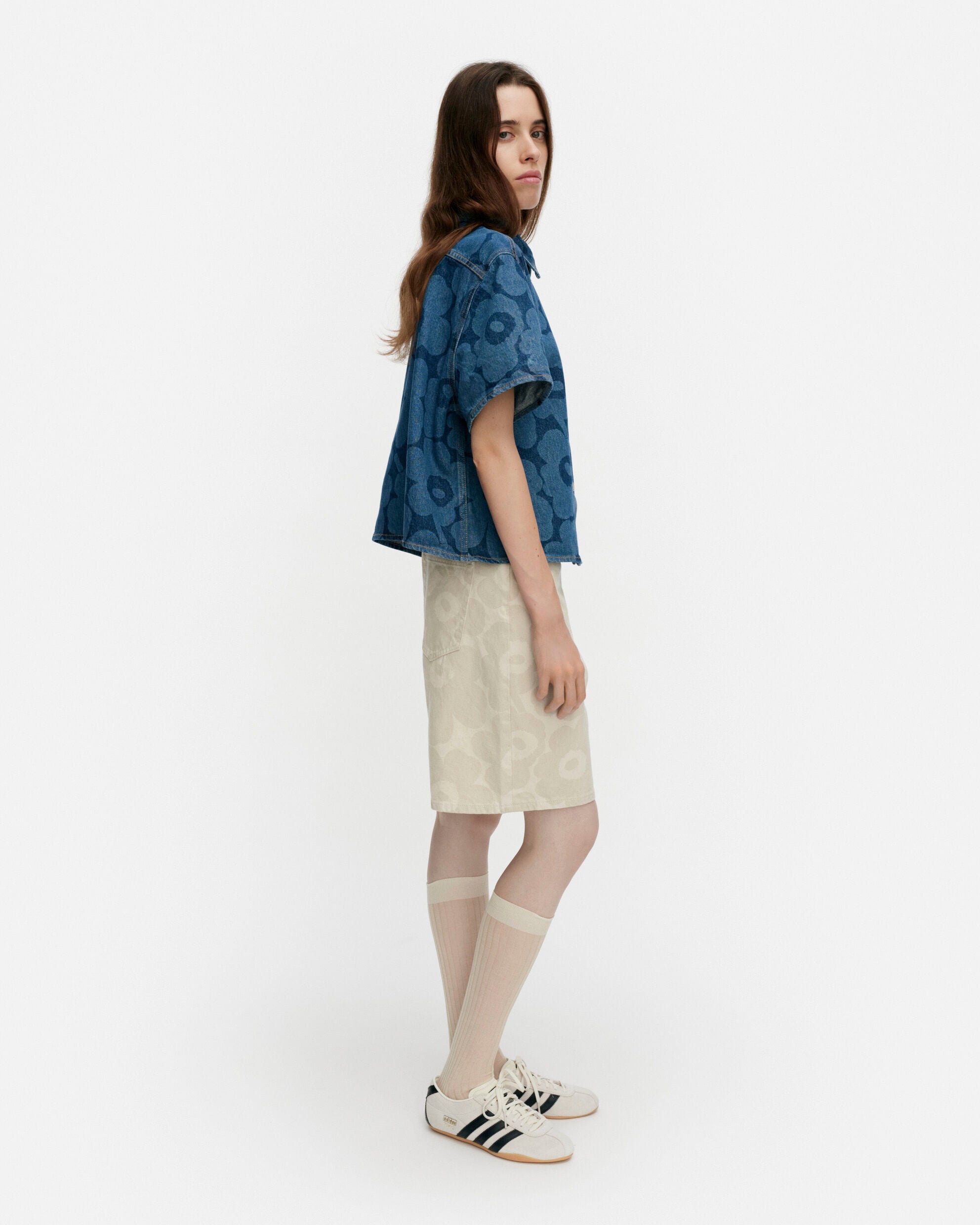 Maridenim Kuvata Unikko Chemise