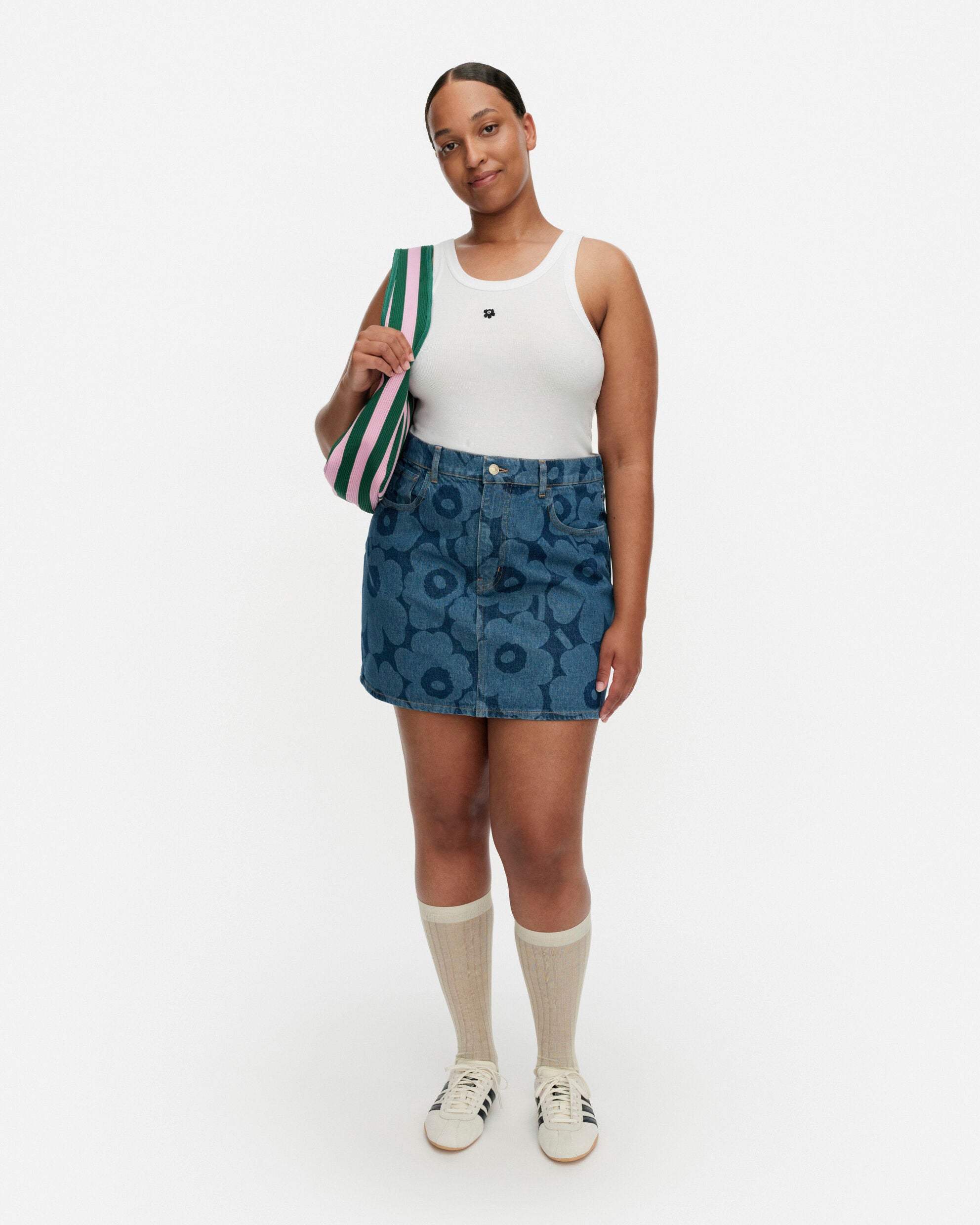 Maridenim Jupe à carreaux Unikko