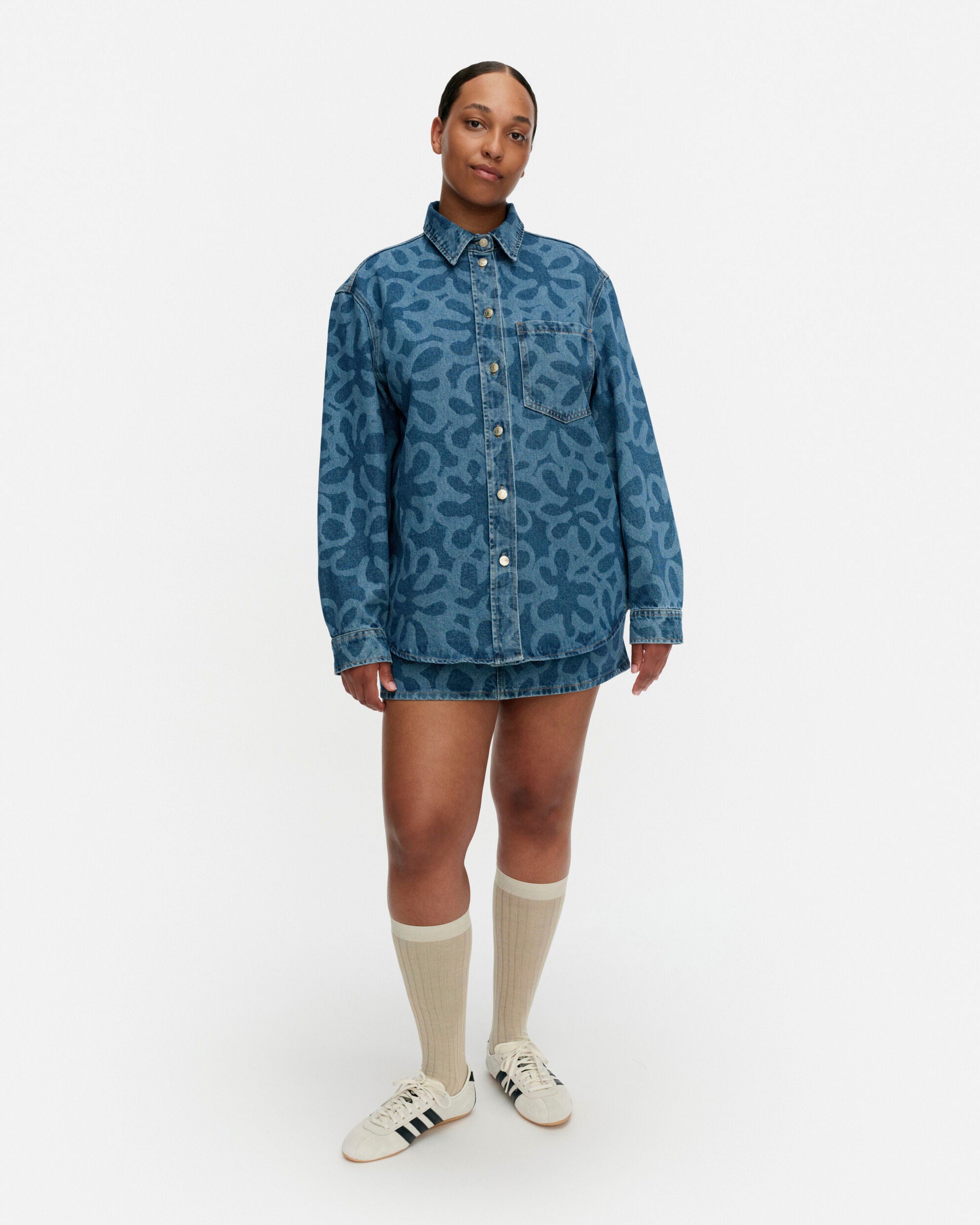 Maridenim Vaihe Kukka Chemise