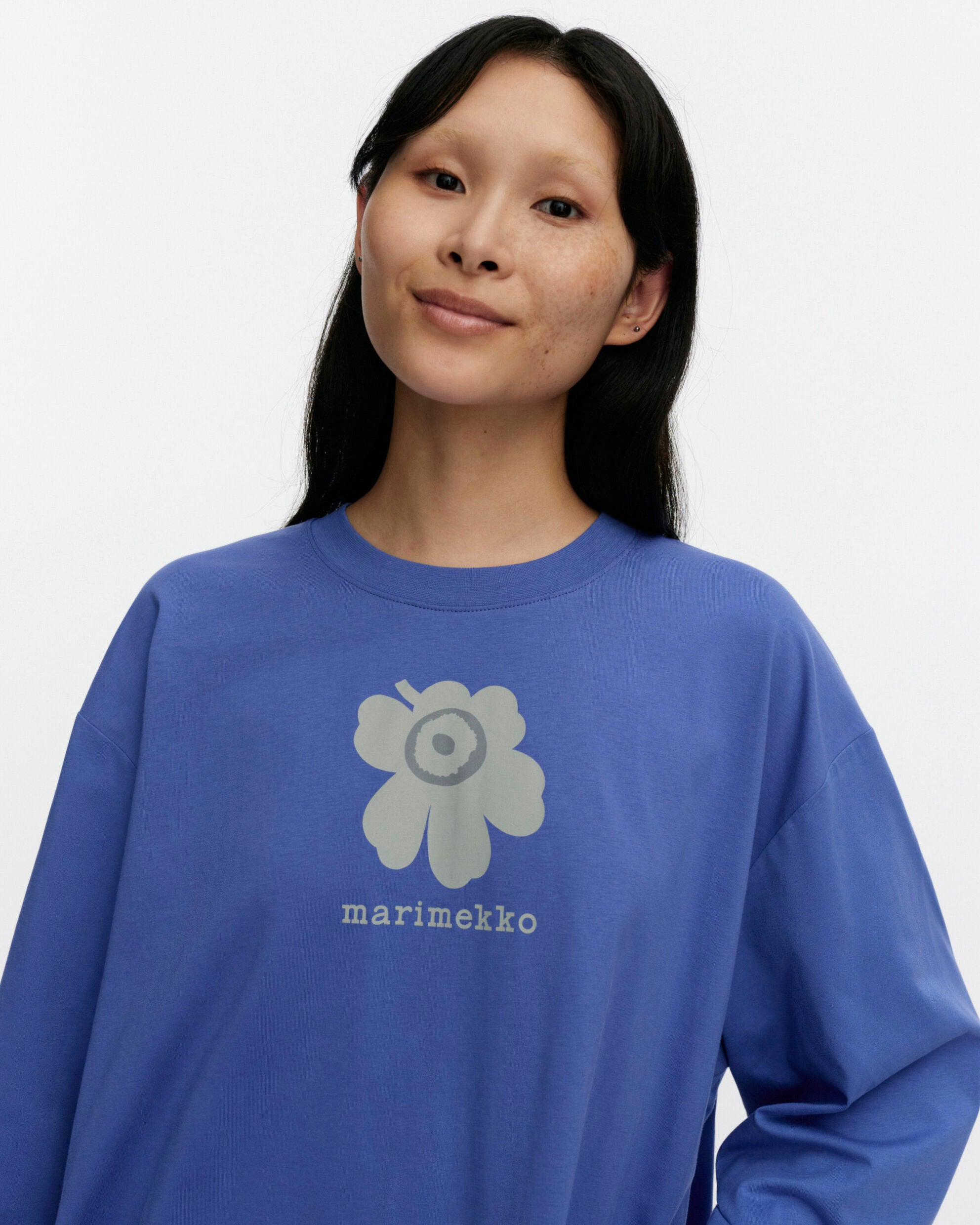Chemise Nippa Unikko à motif placé Kioski