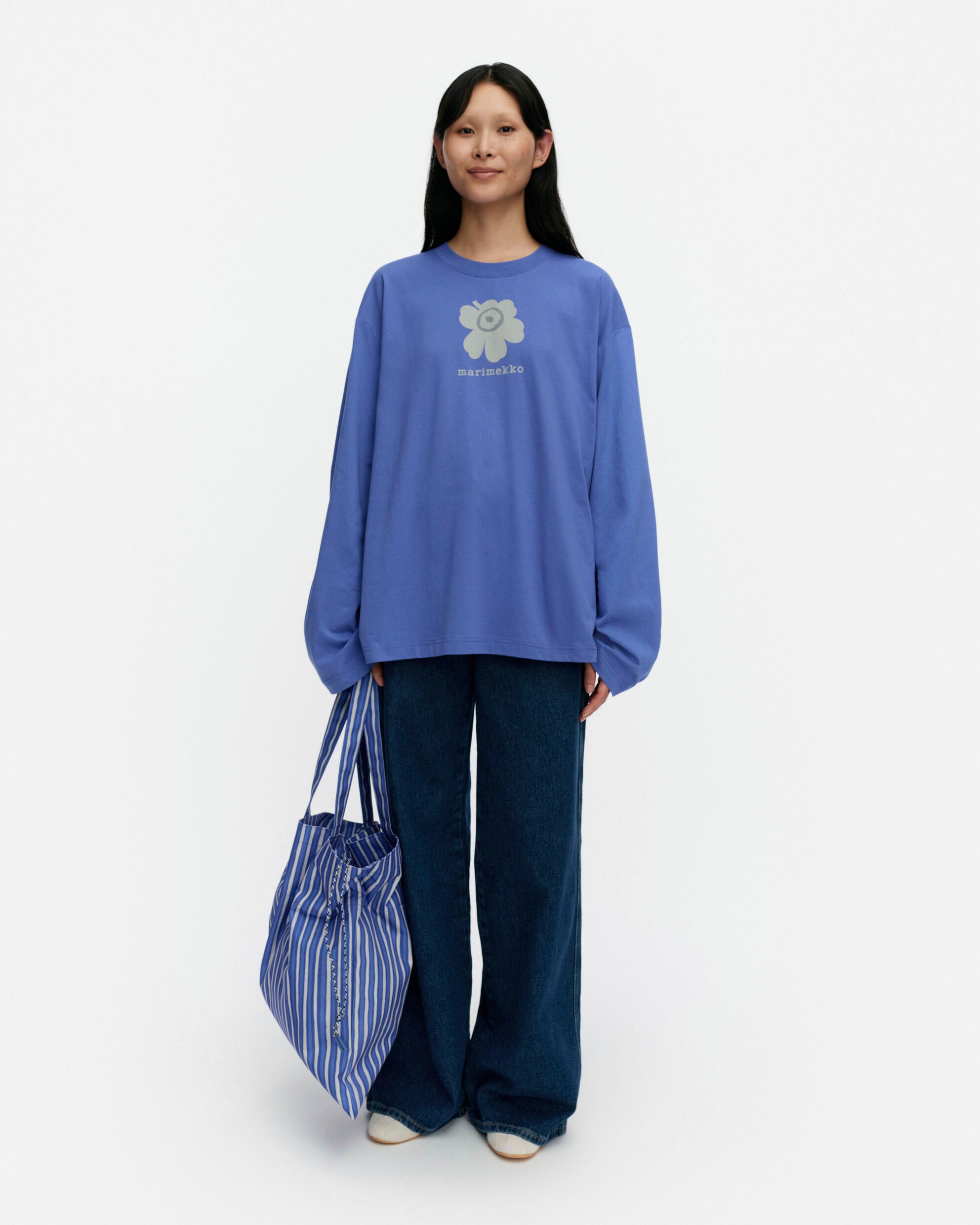 Chemise Nippa Unikko à motif placé Kioski