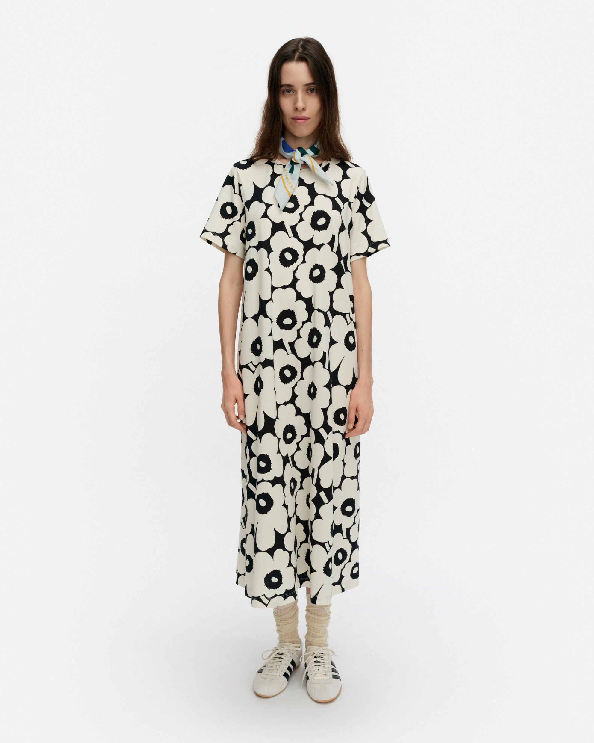 Robe Unikko à pois