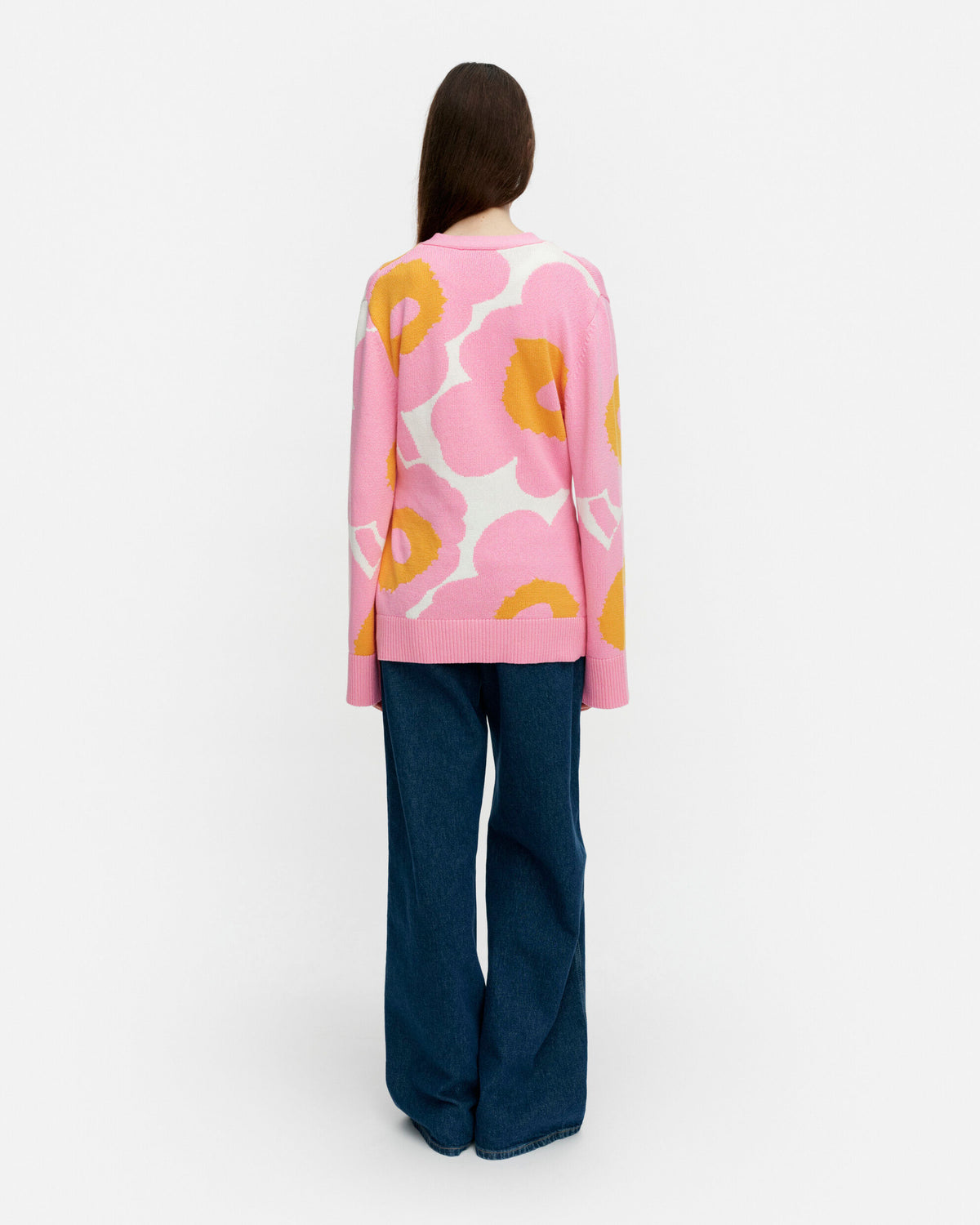 Puhaltaa Unikko Knitted cardigan