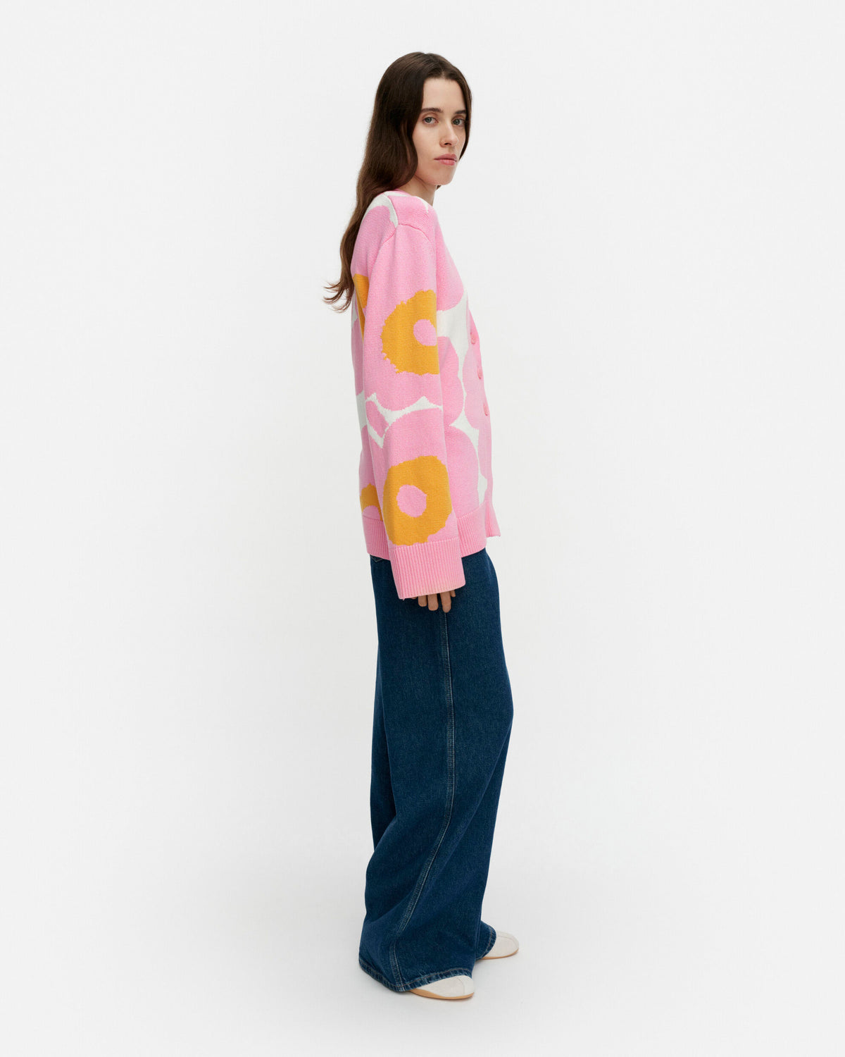 Puhaltaa Unikko Knitted cardigan