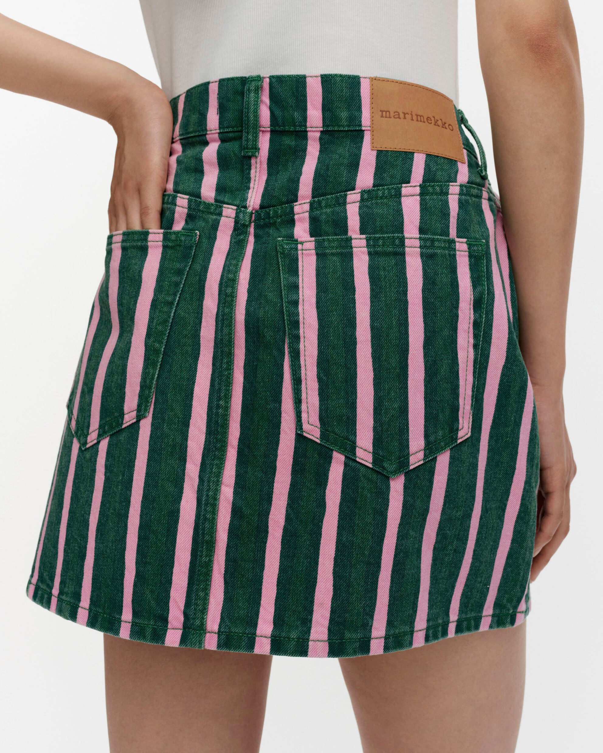 Ruudut Piccolo Kioski Skirt