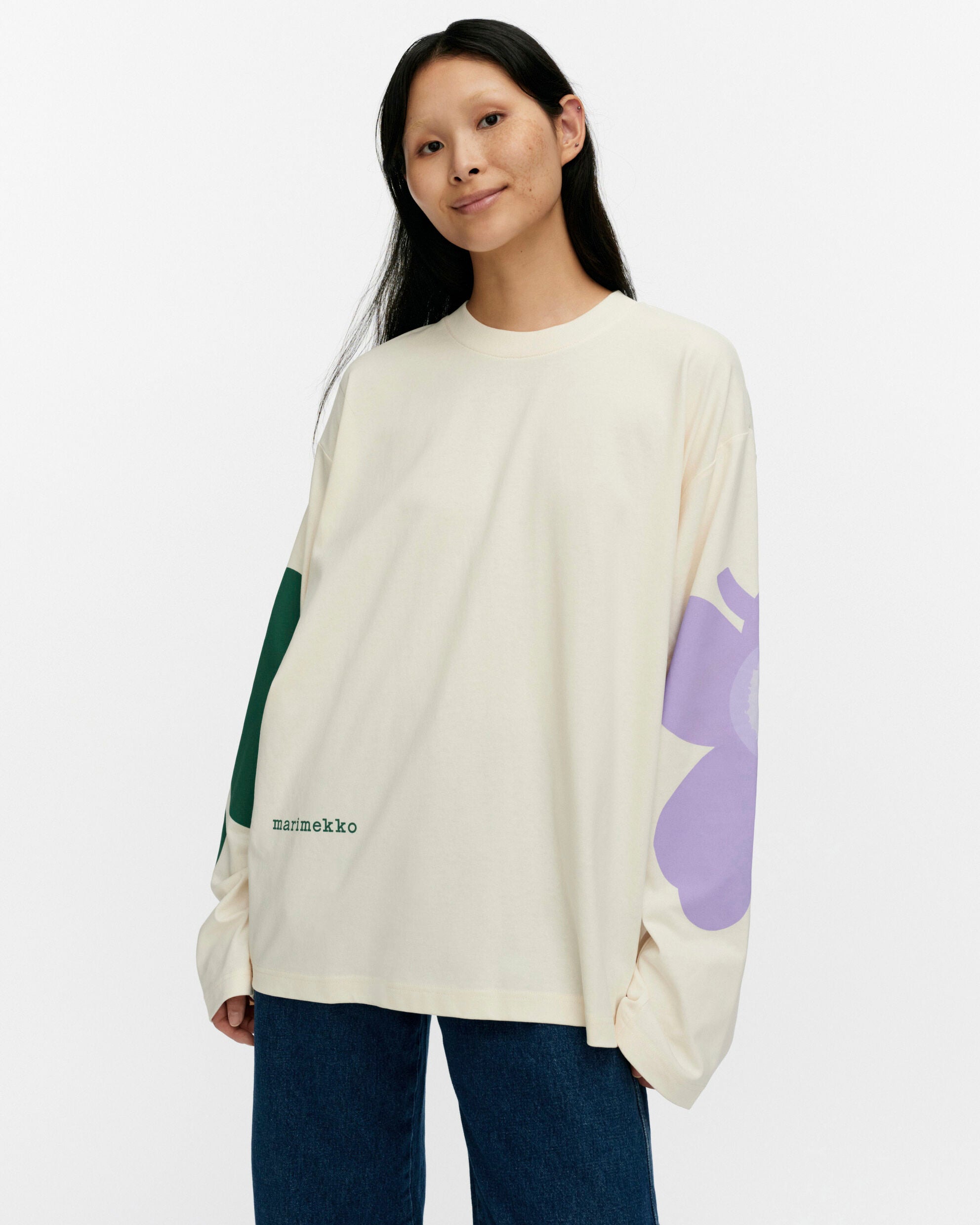 Siksak Unikko Placement Kioski chemise