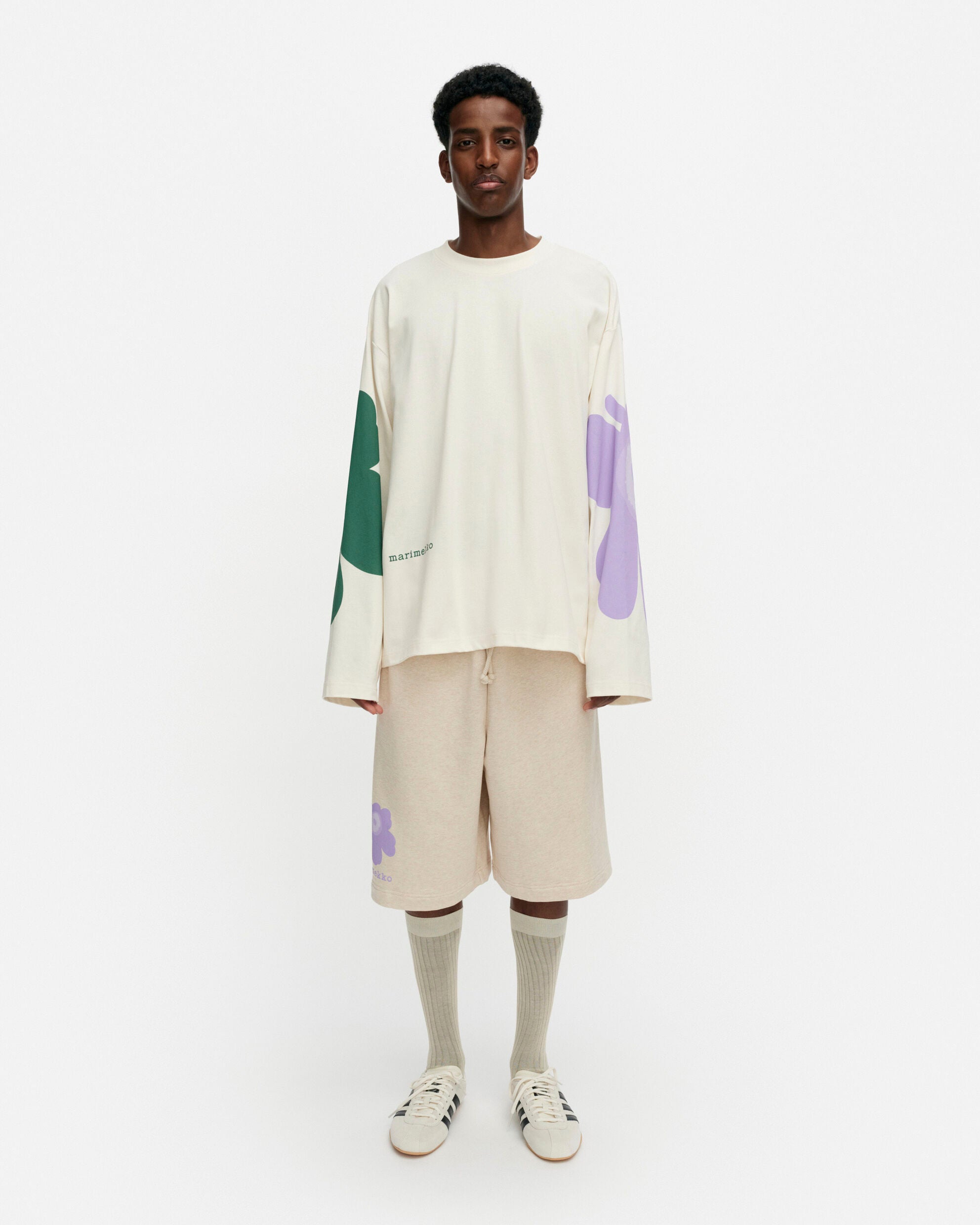 Siksak Unikko Placement Kioski shirt