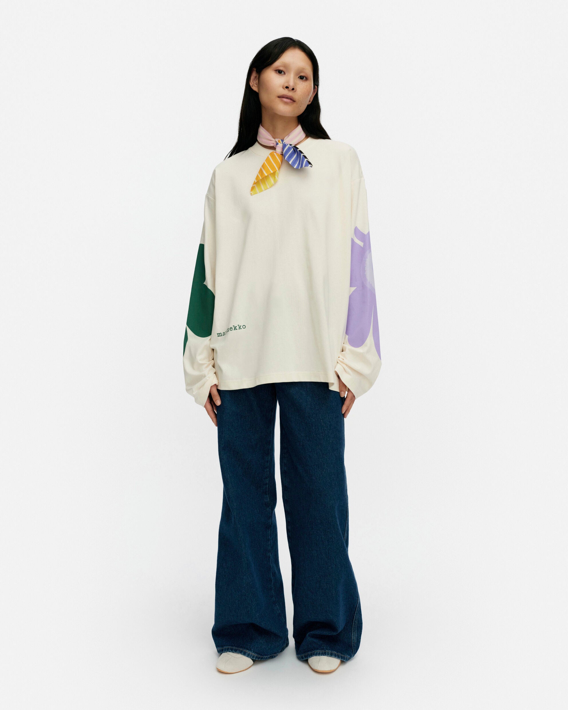 Siksak Unikko Placement Kioski chemise