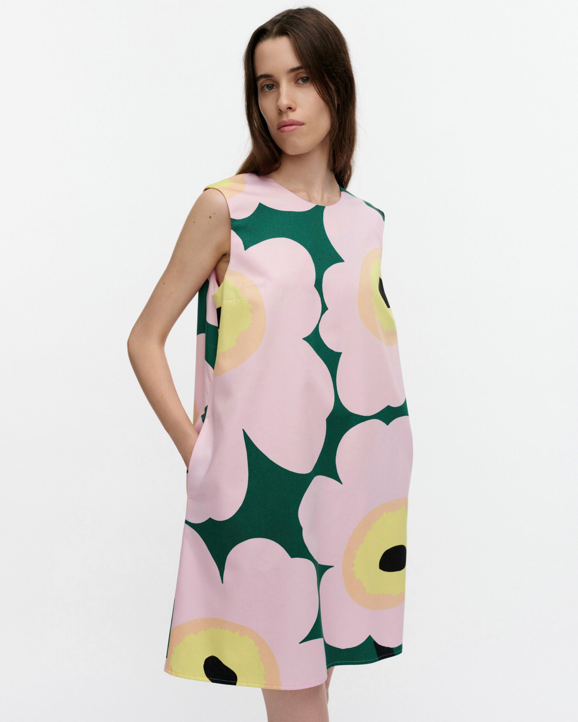 Siluetti Unikko Dress