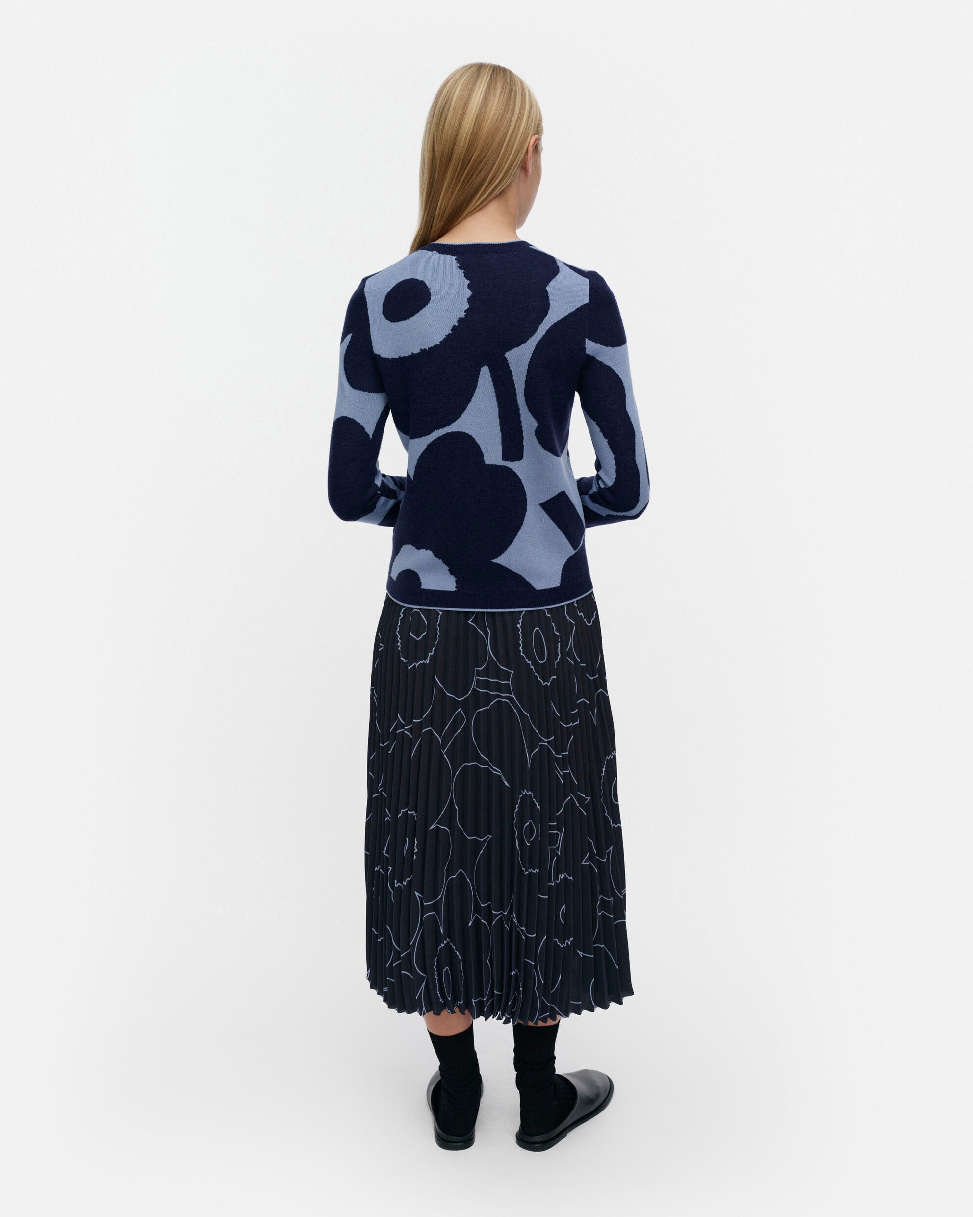 Harhautus Unikko Knitted cardigan