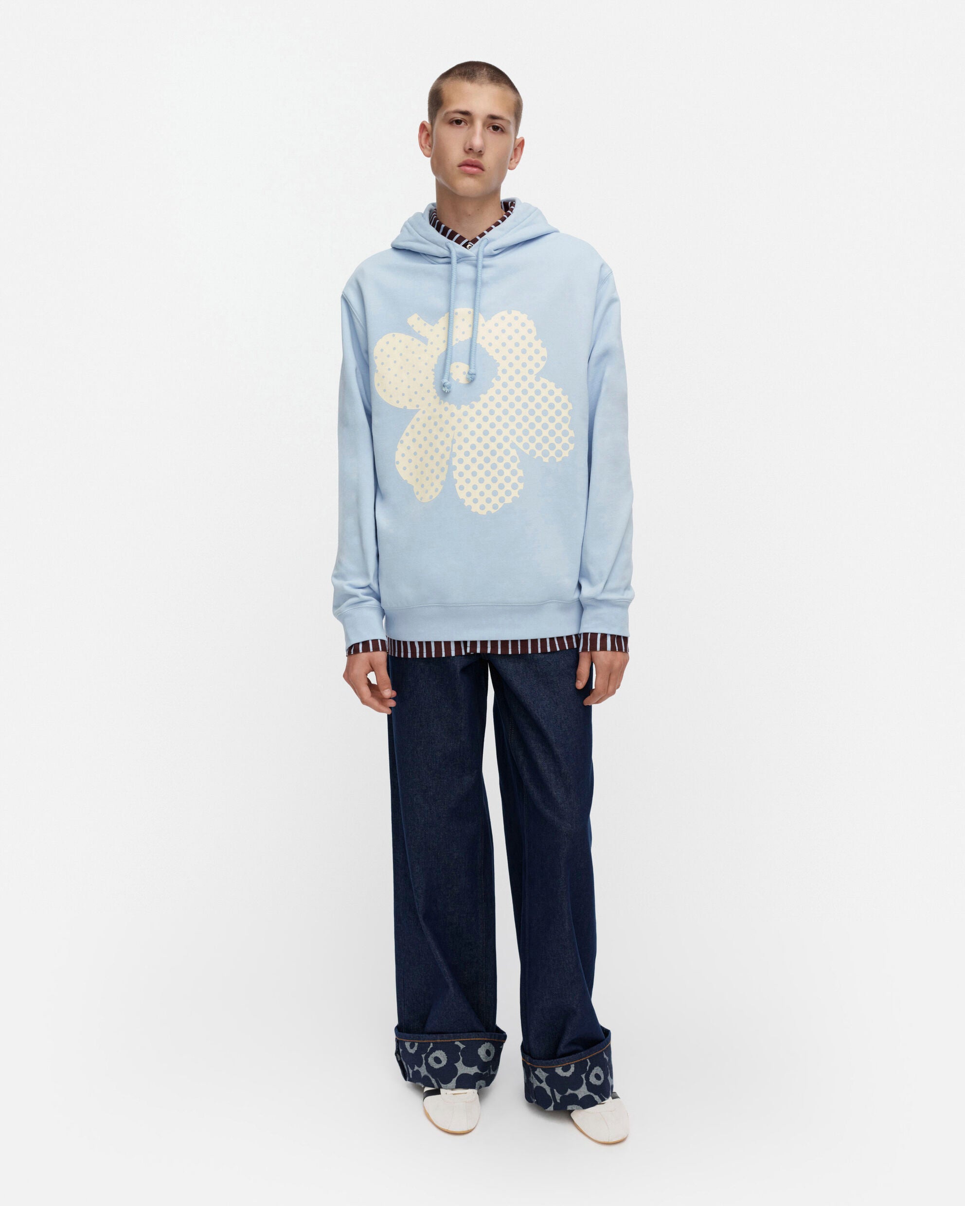 Sweat à capuche Ivvar Unikko Placement Kioski