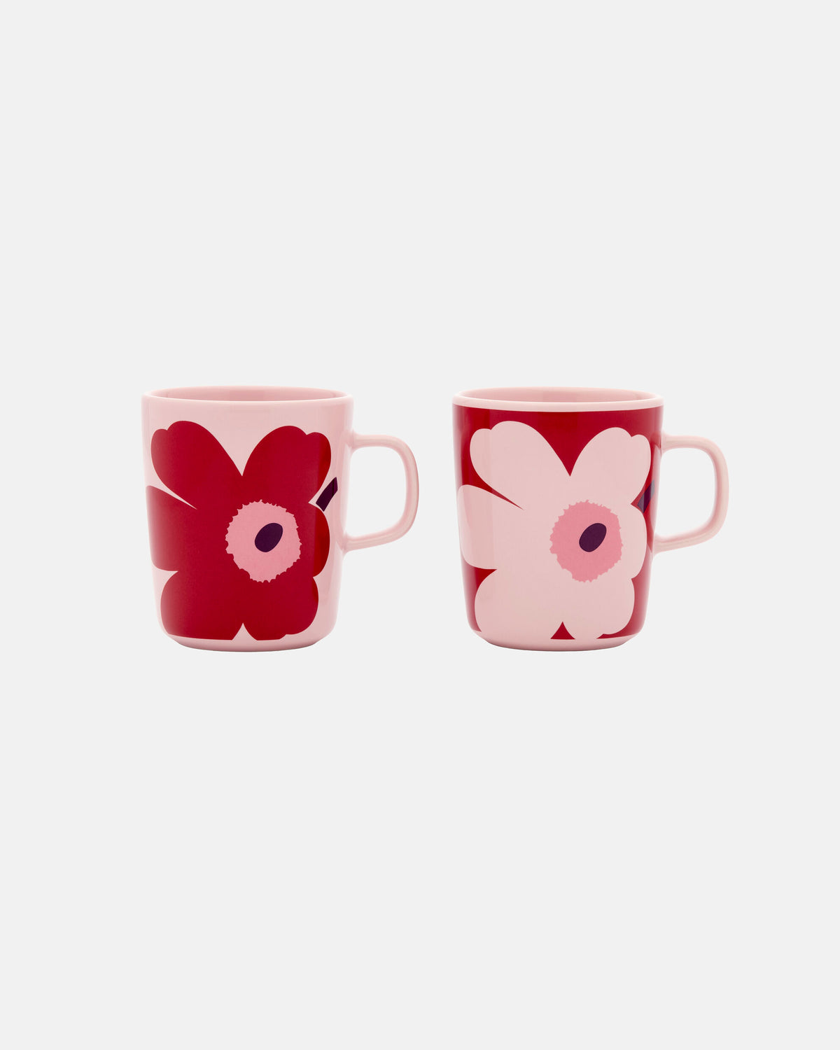 Oiva / Juhla Unikko Mug 2,5 dl 2 pcs