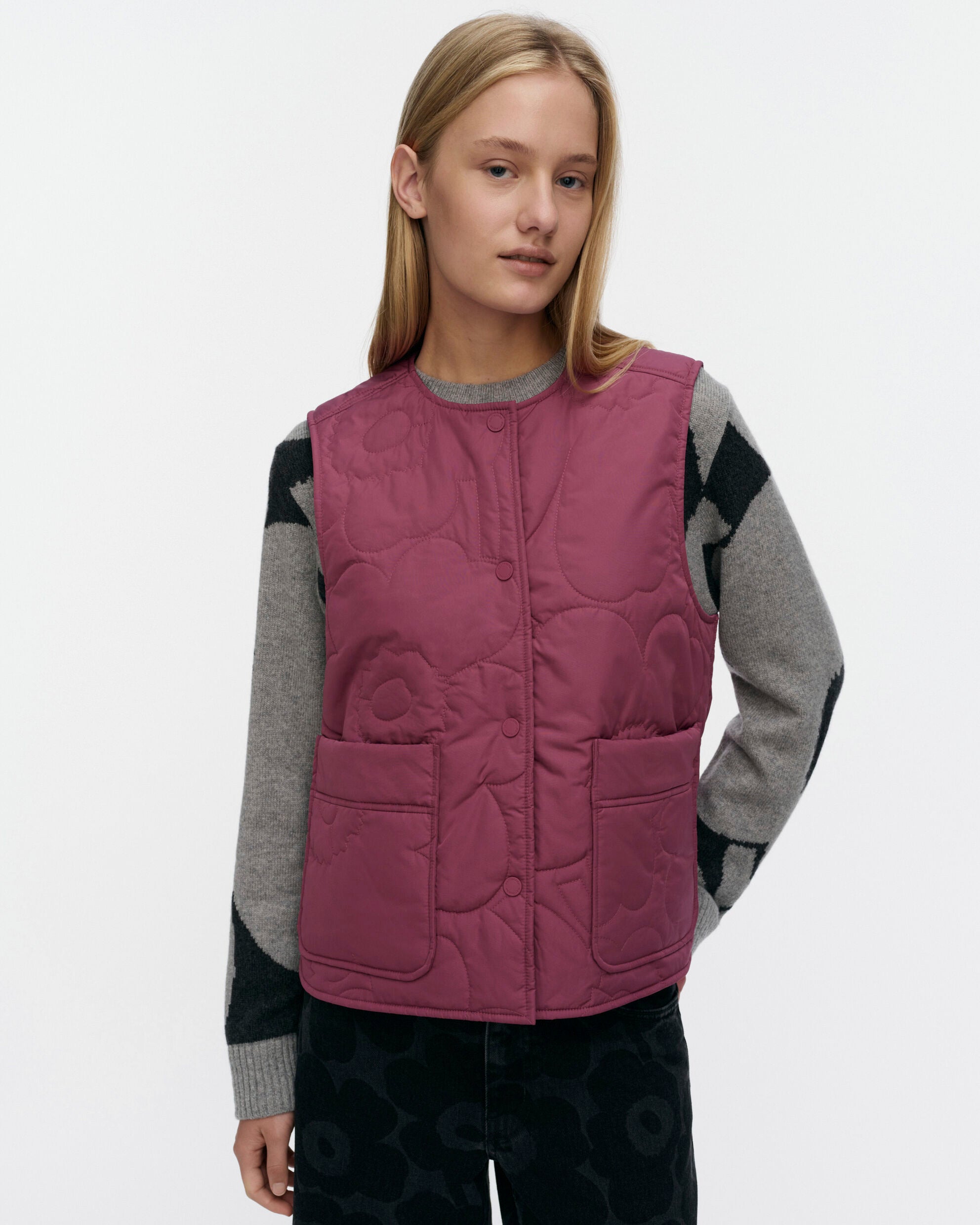 Kaiverrus Piirto Unikko Lightweight padded vest