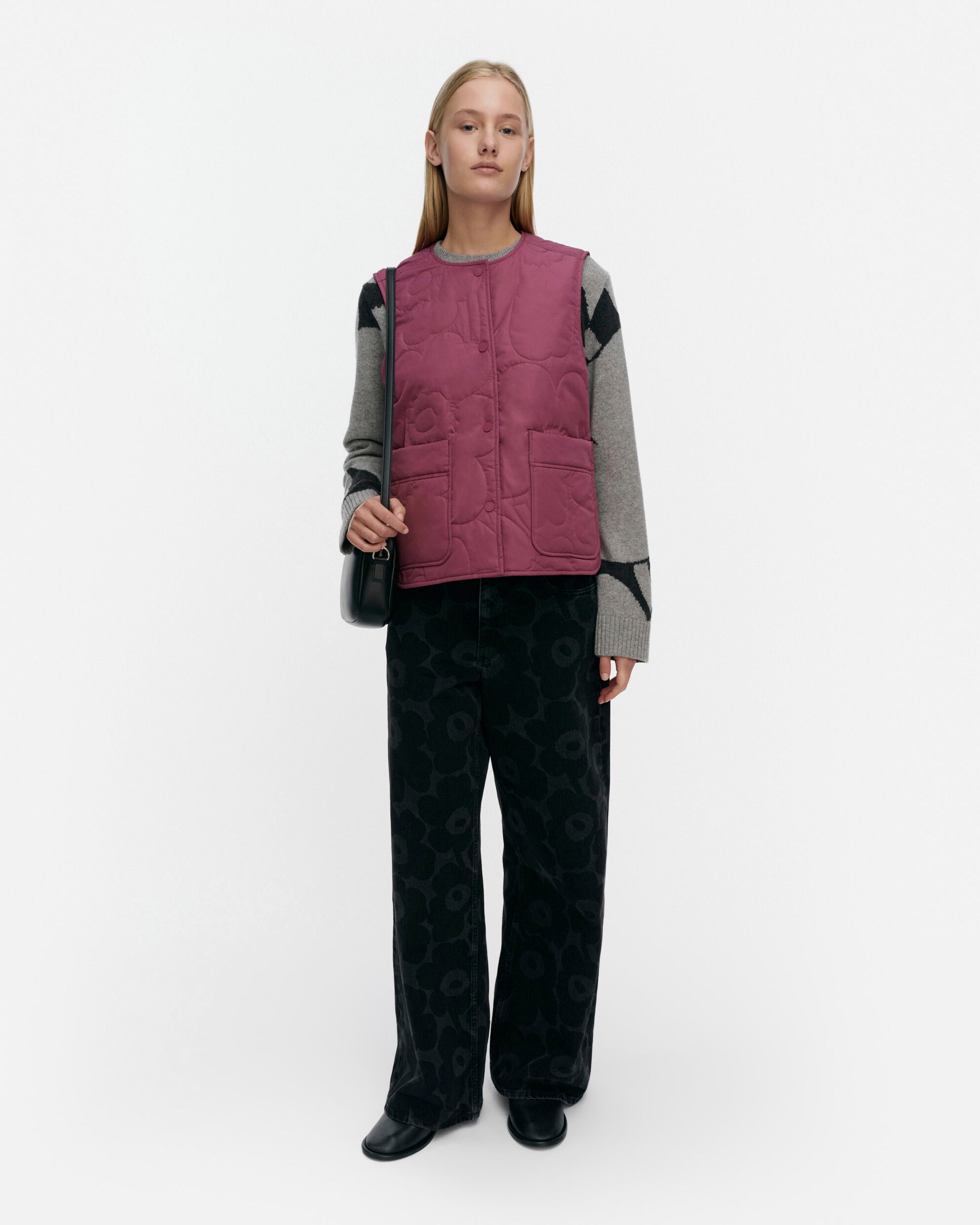 Kaiverrus Piirto Unikko Lightweight padded vest