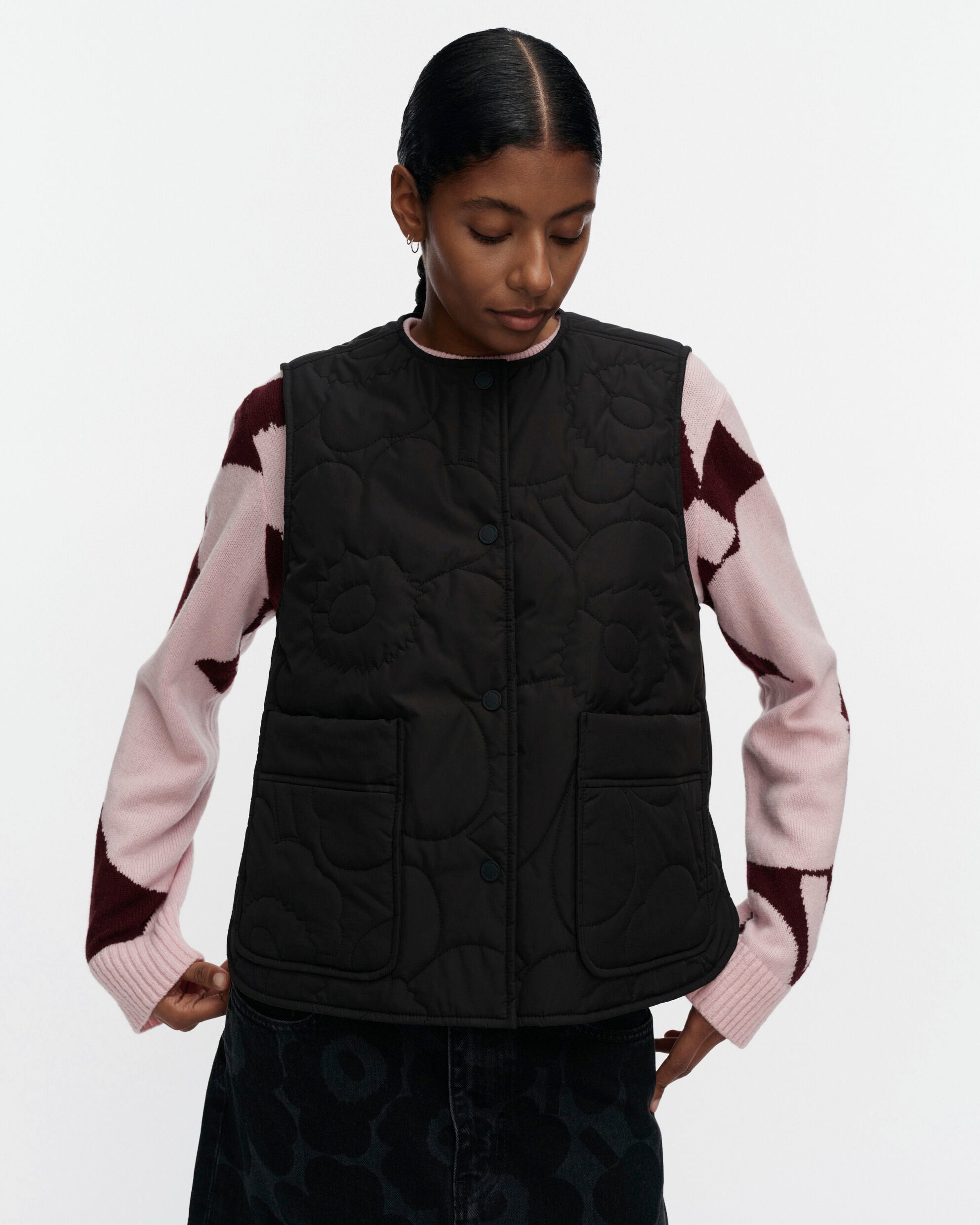 Kaiverrus Piirto Unikko Lightweight padded vest