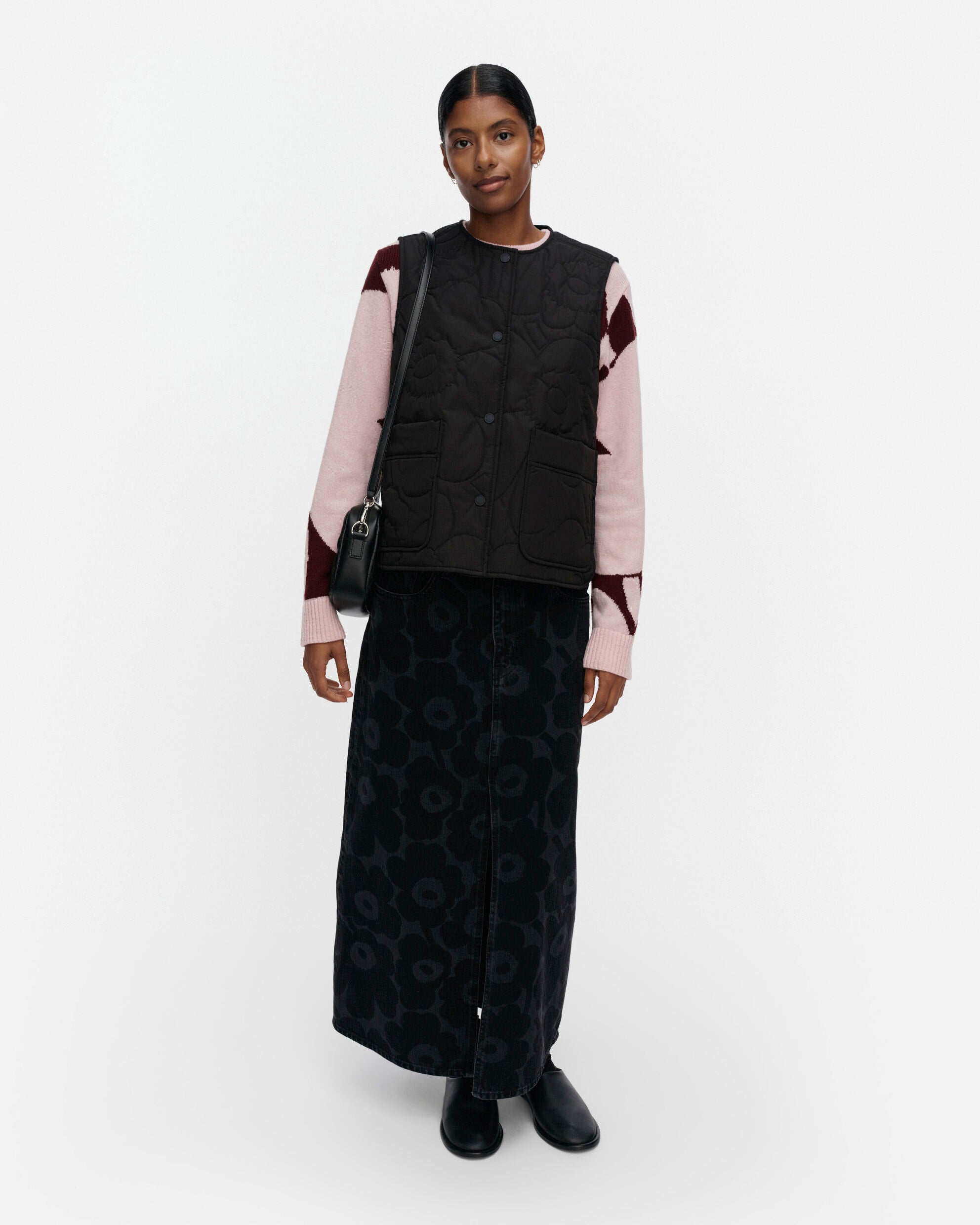 Kaiverrus Piirto Unikko Lightweight padded vest