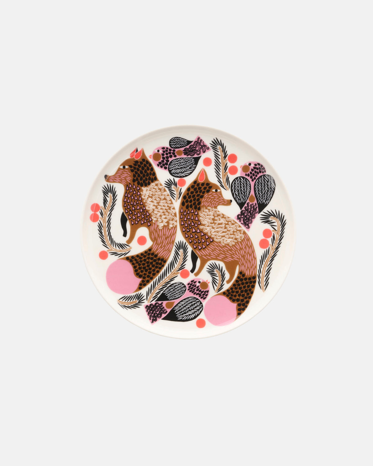 Oiva / Ketunmarja Plate 20 cm