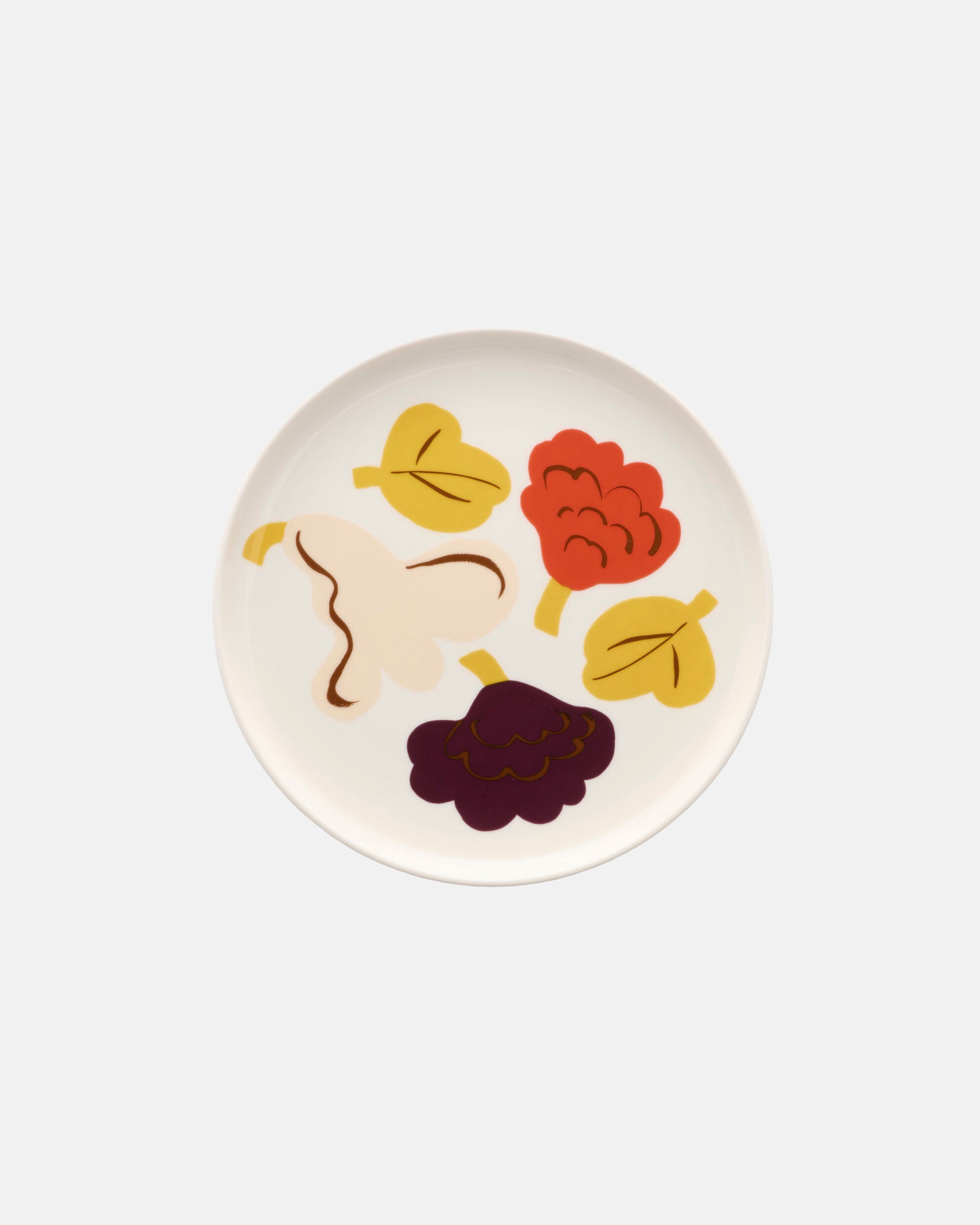 Oiva / Kukasta kukkaan Plate 20 cm