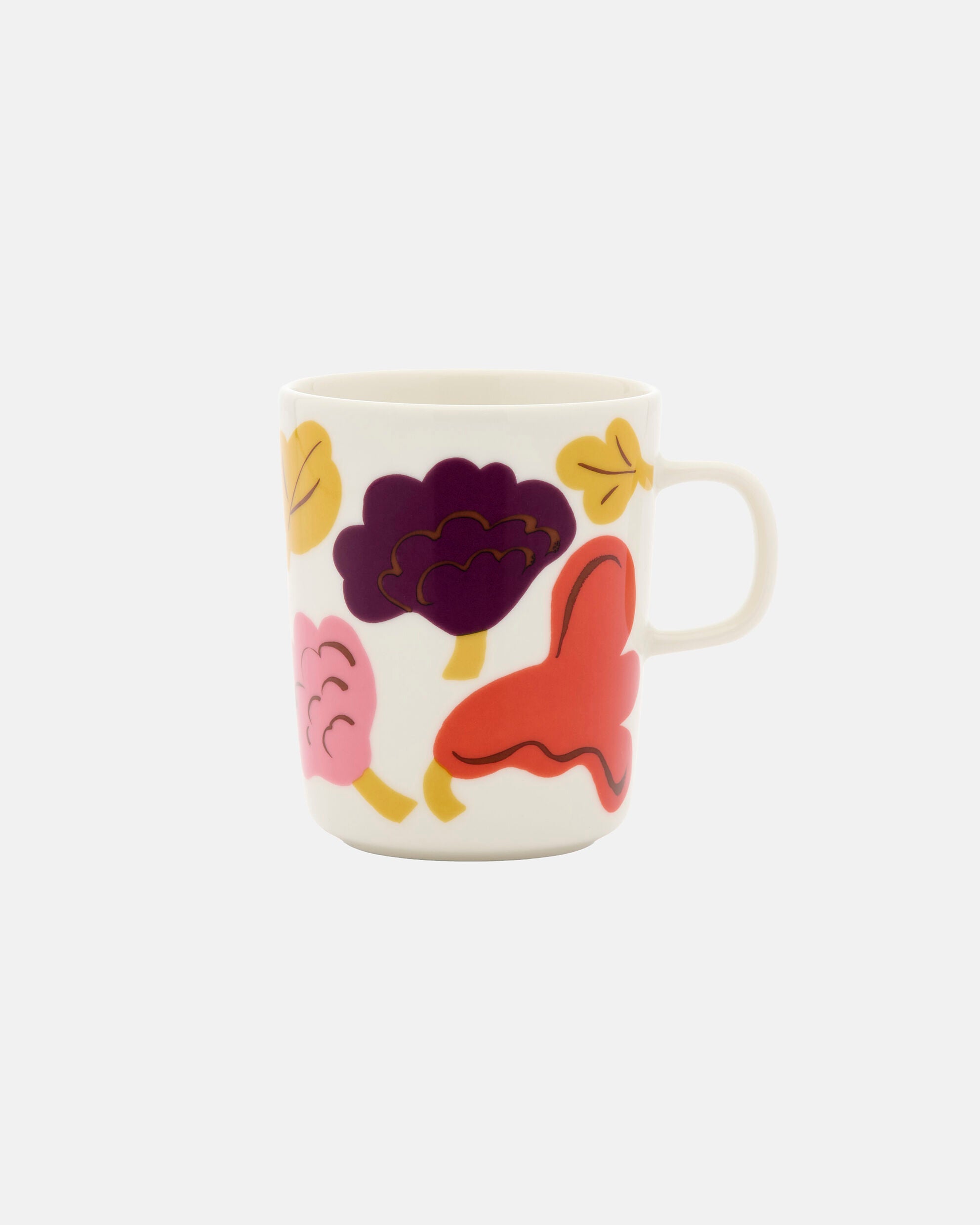 Oiva / Kukasta kukkaan Mug 25 dl