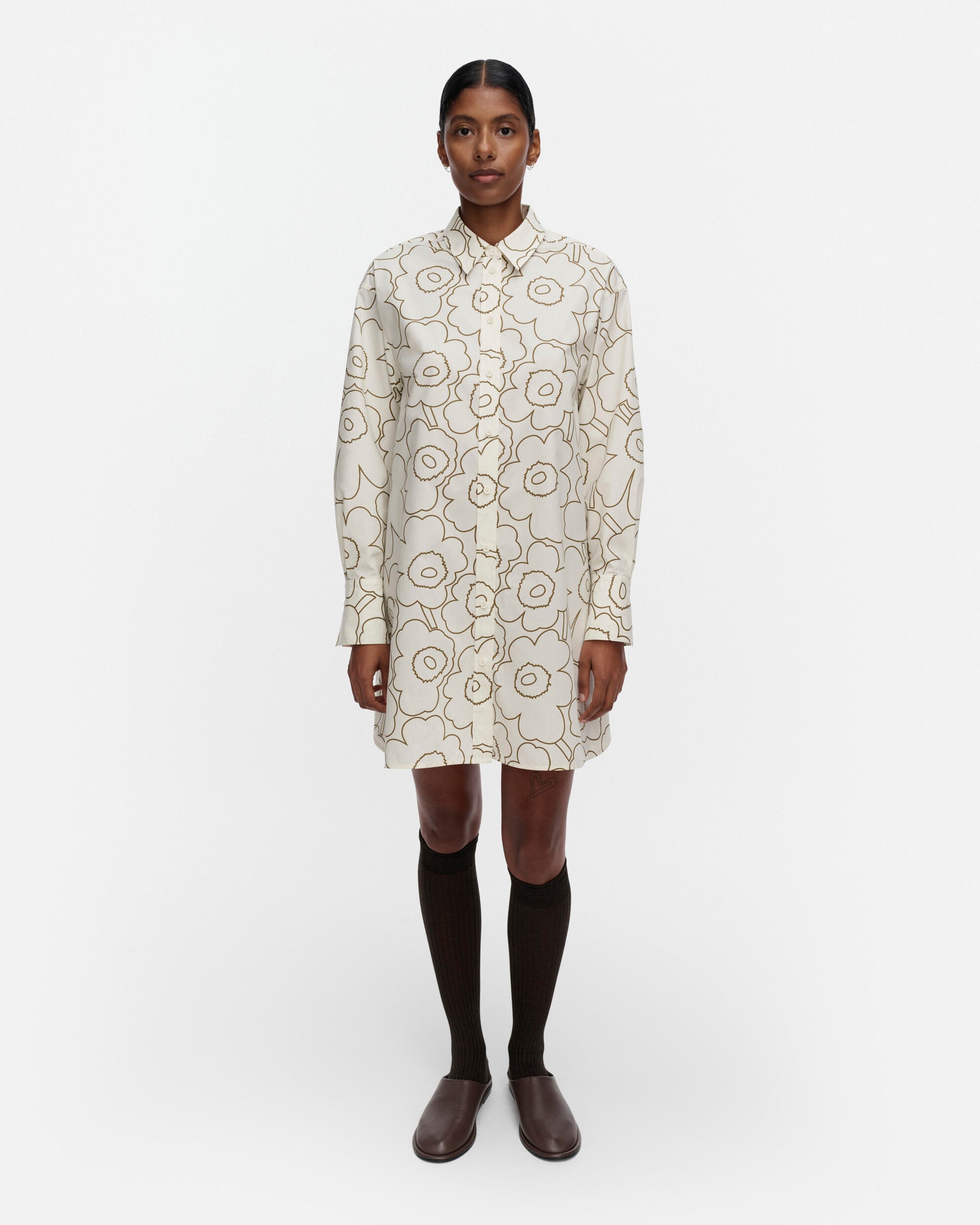 Kuvitelma Piirto Unikko Dress