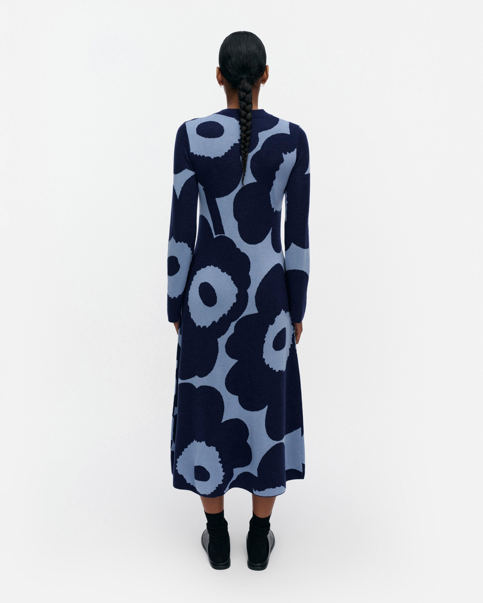 Leikkuu Unikko Knitted dress