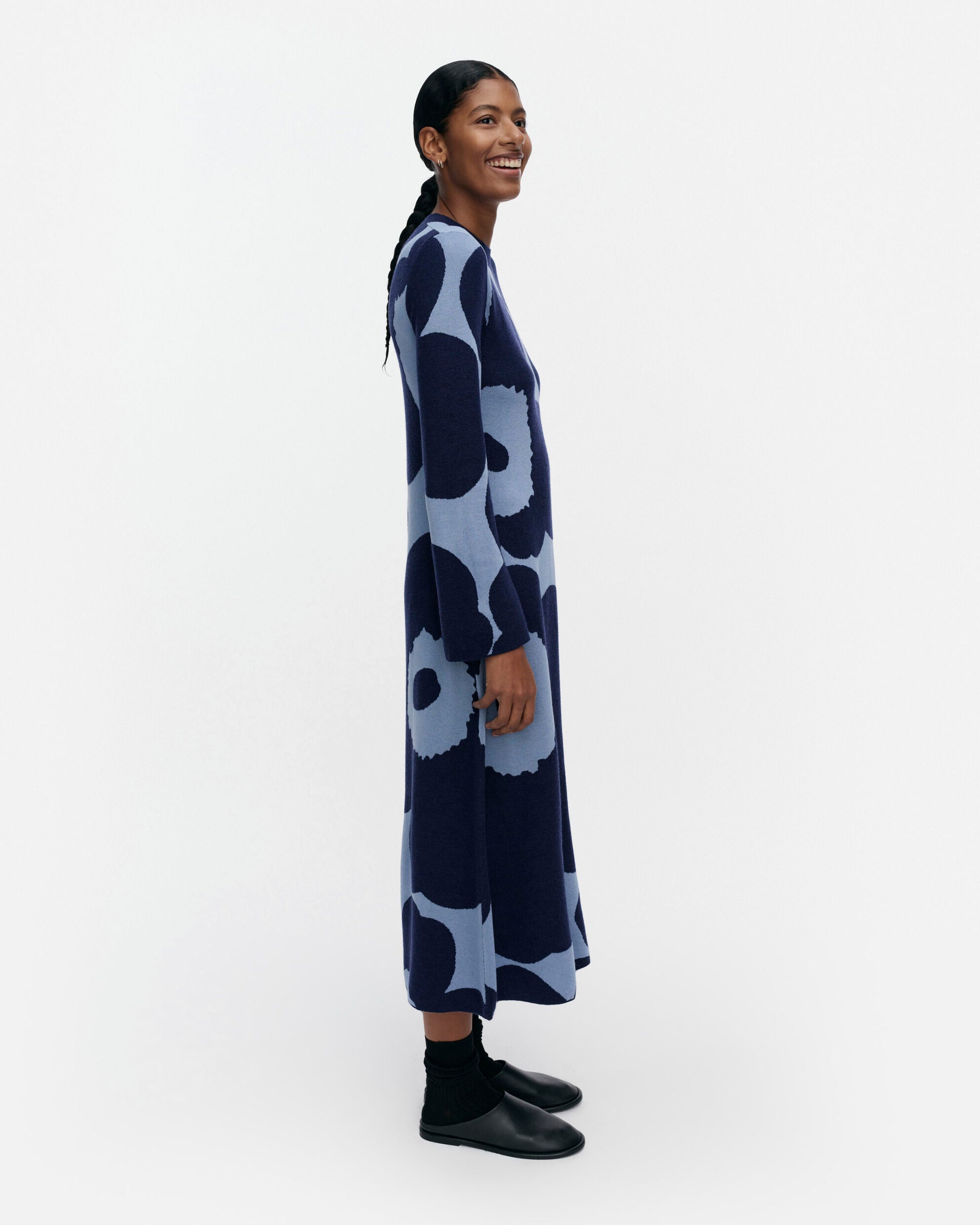Leikkuu Unikko Knitted dress