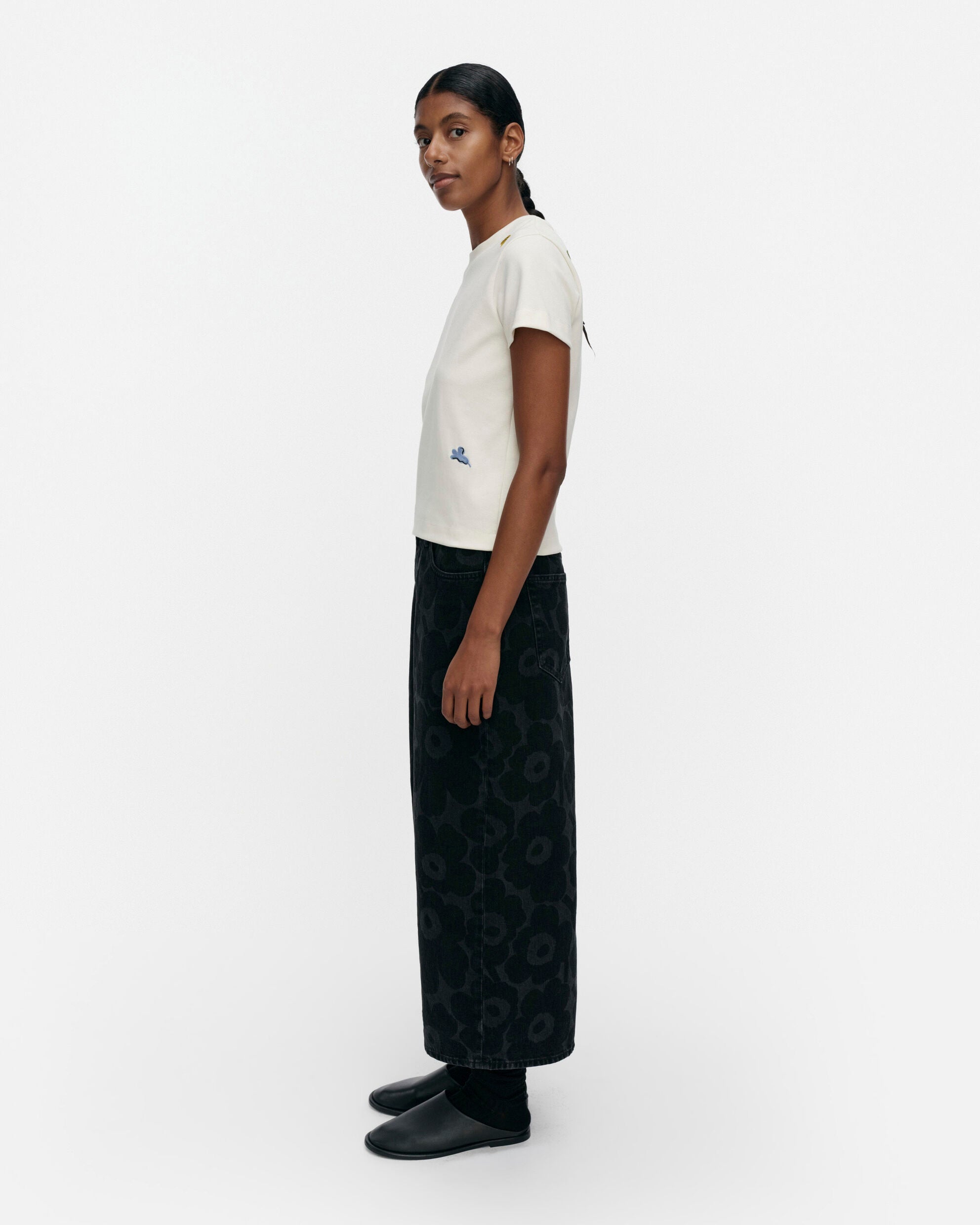 Maridenim Kuvastuma Unikko Skirt