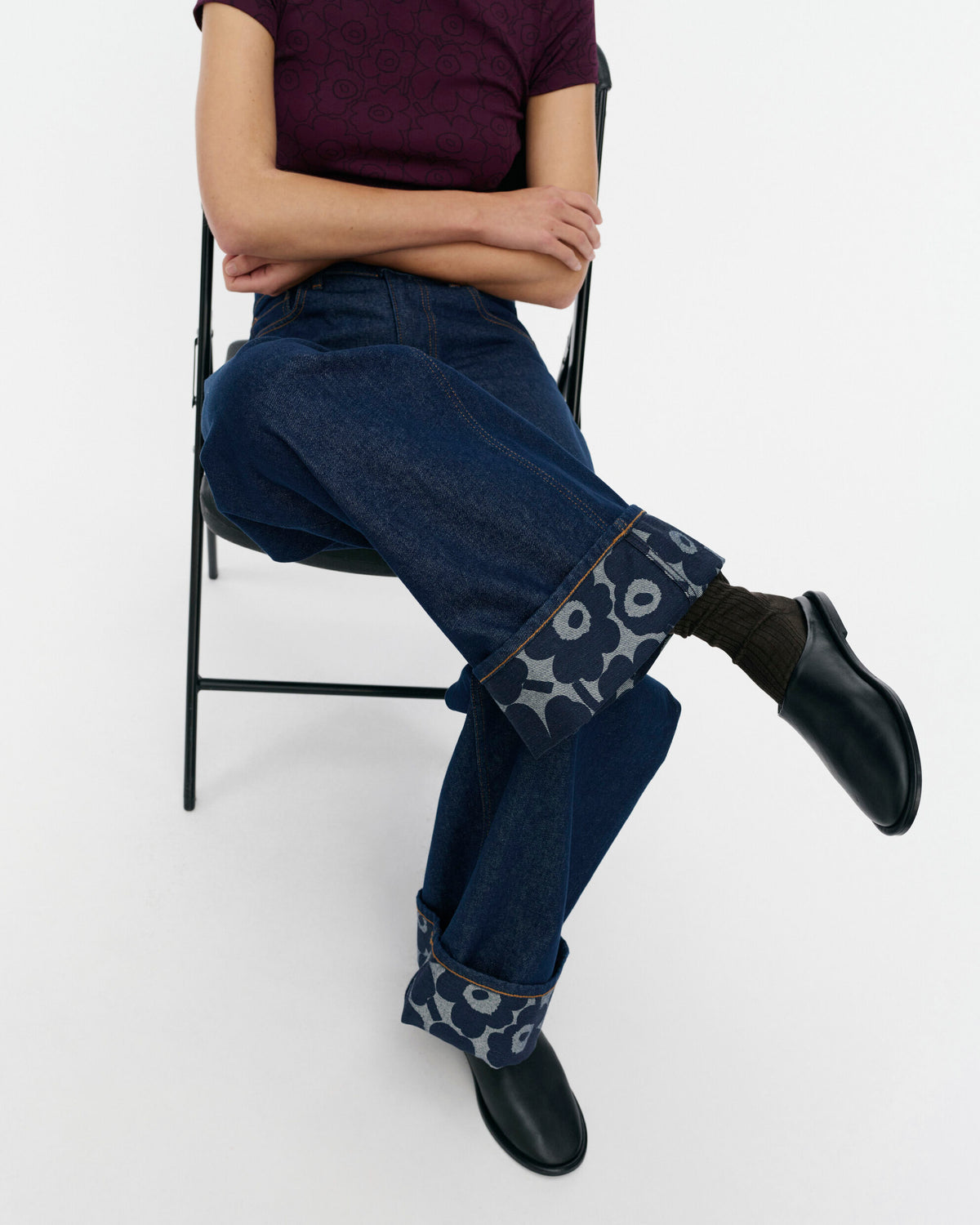 Maridenim Loose Mini Unikko Jeans