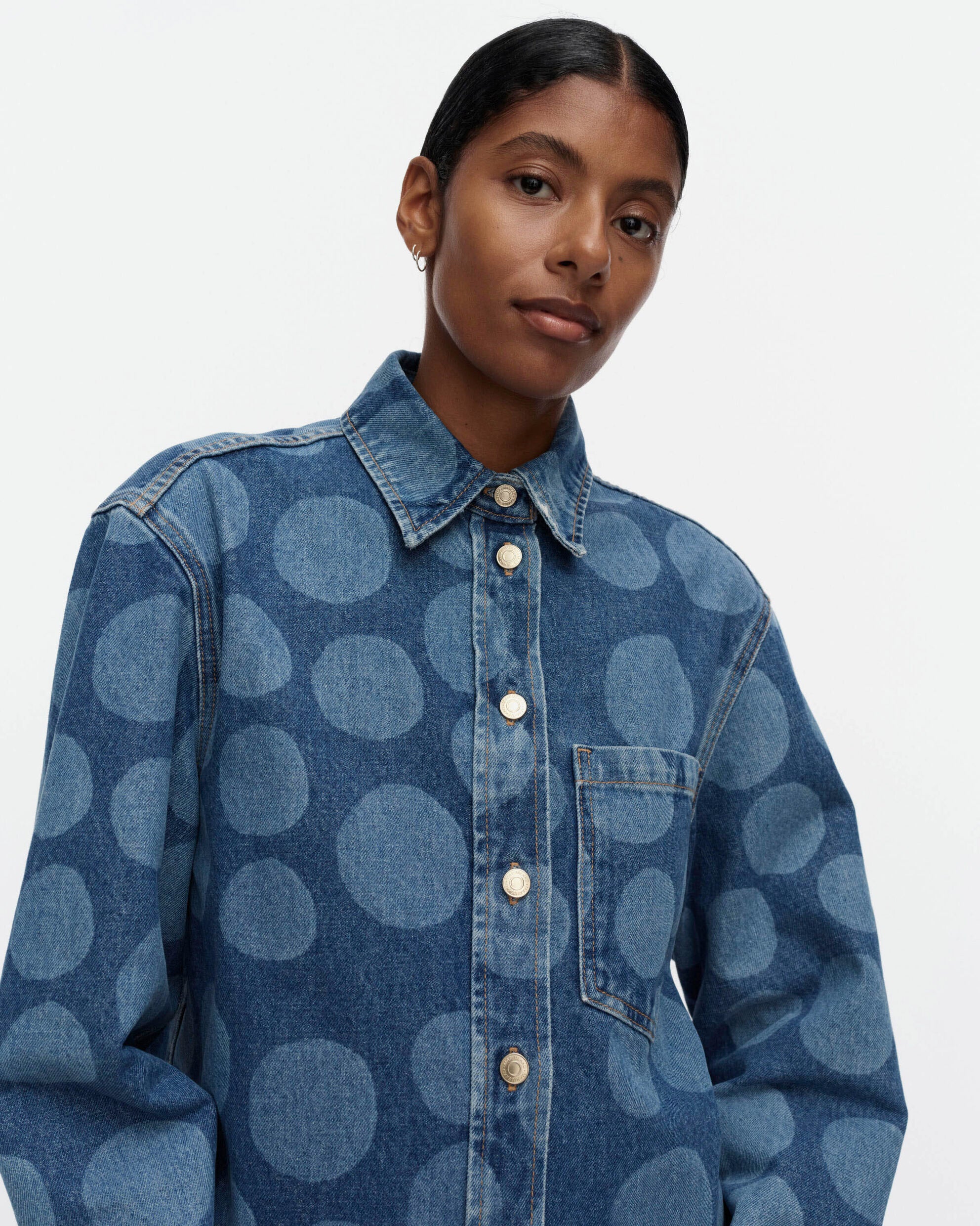 Maridenim Vaihe Petrooli Jean shirt