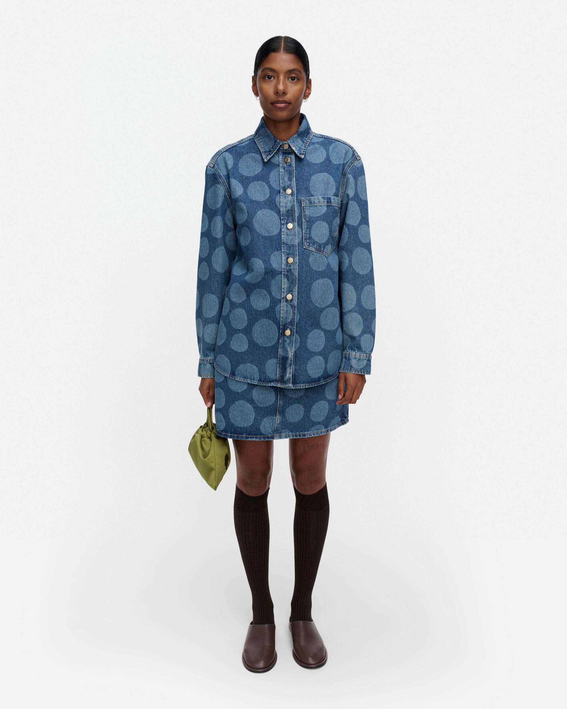 Maridenim Vaihe Petrooli Jean shirt