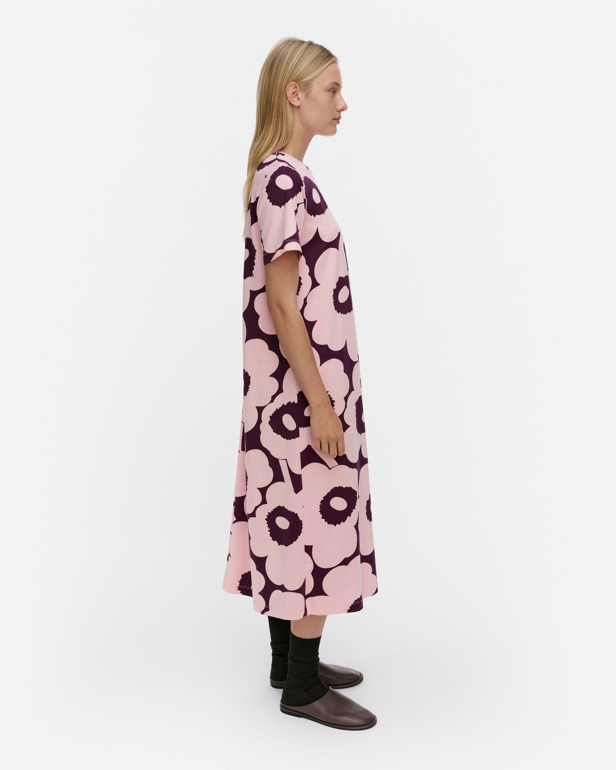 Pisteinen Unikko Dress
