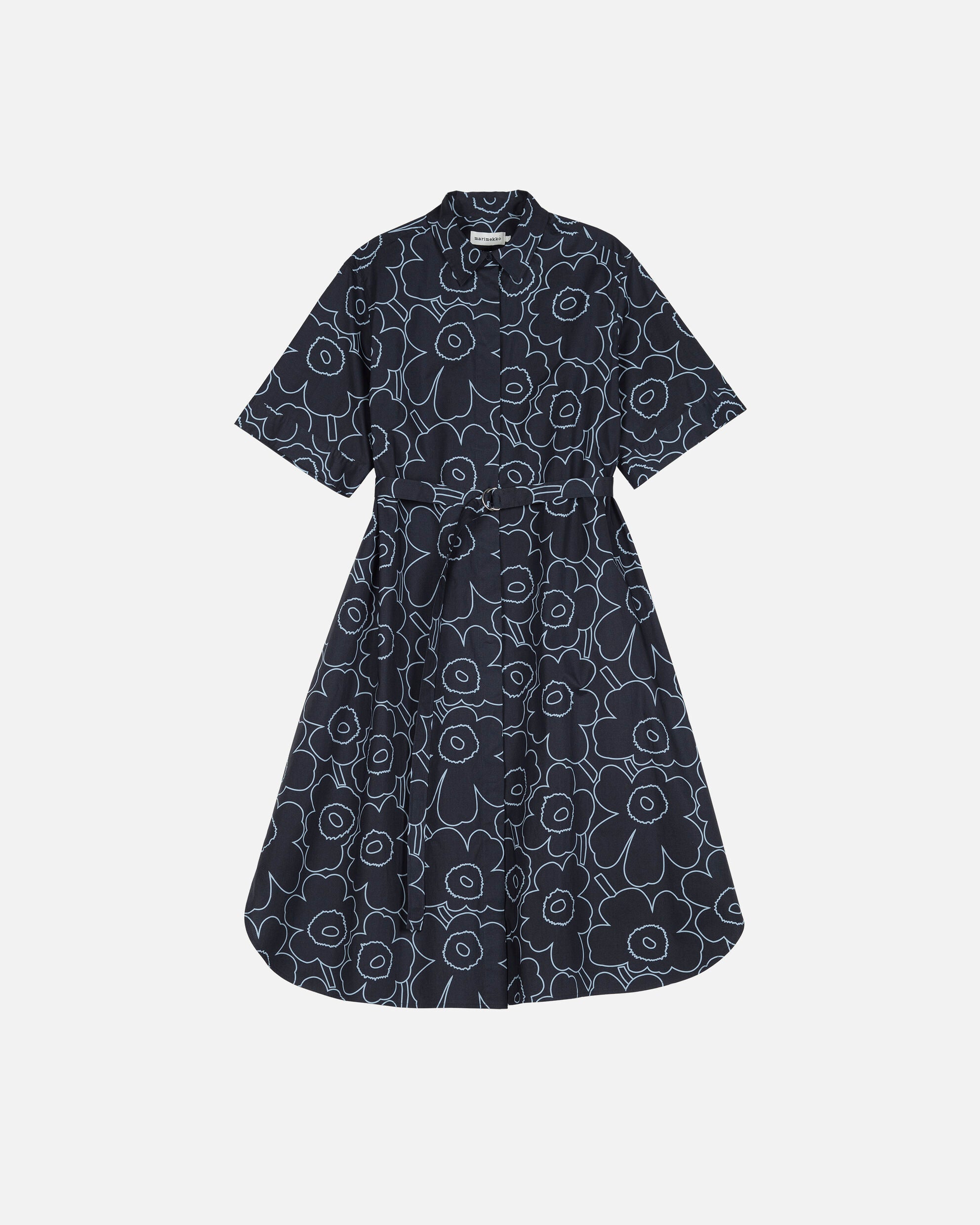 Popliini Piirto Unikko Dress