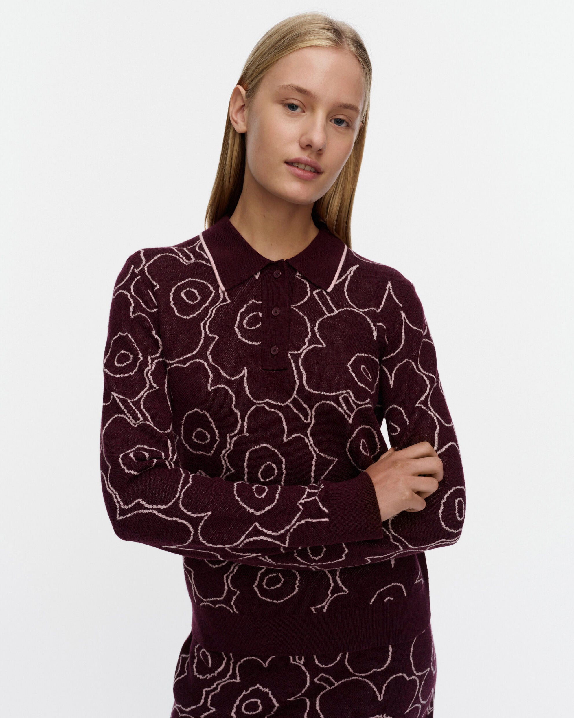 Liikkua Piirto Unikko Knitted pullover