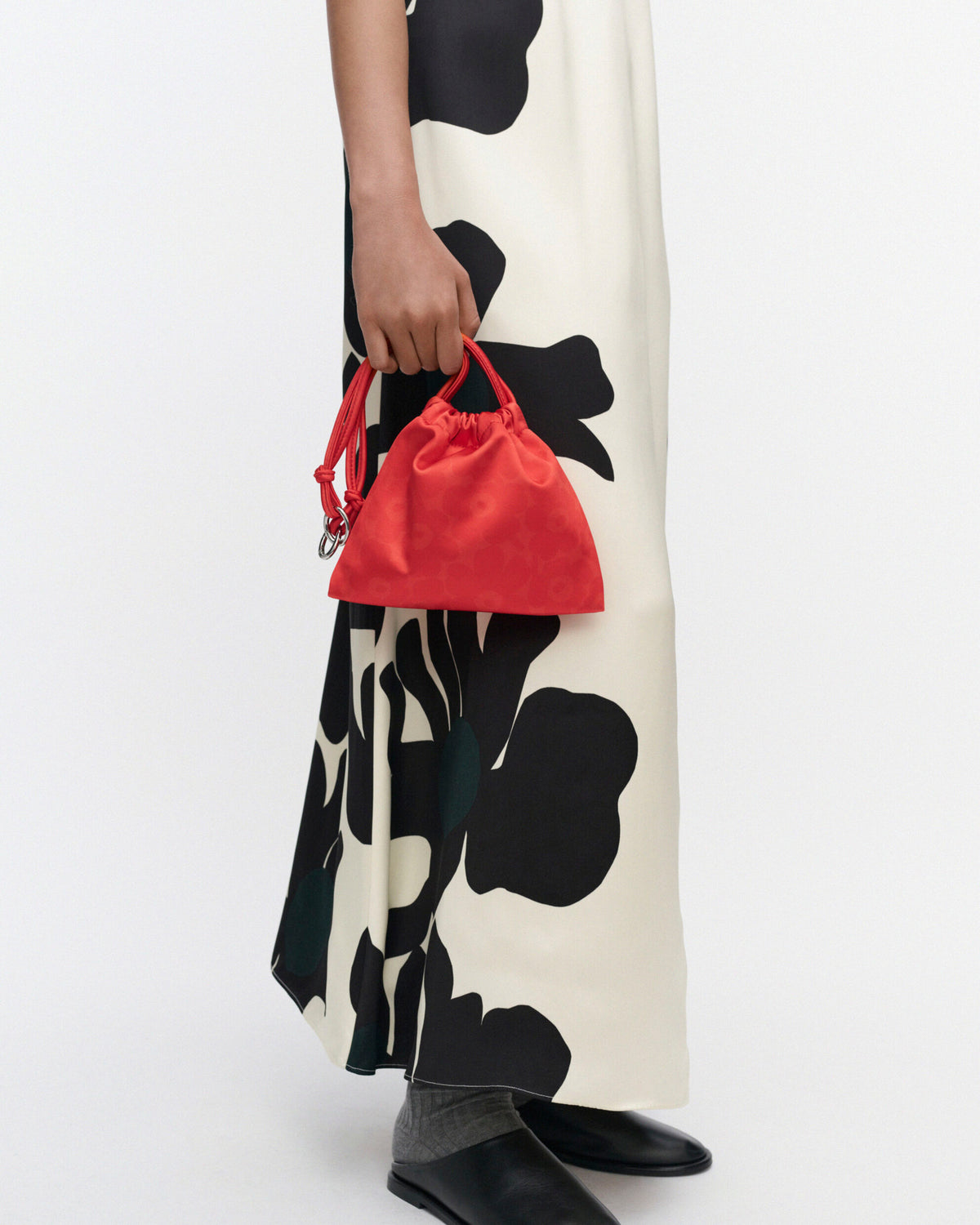 Cirra Satin Unikko Handbag