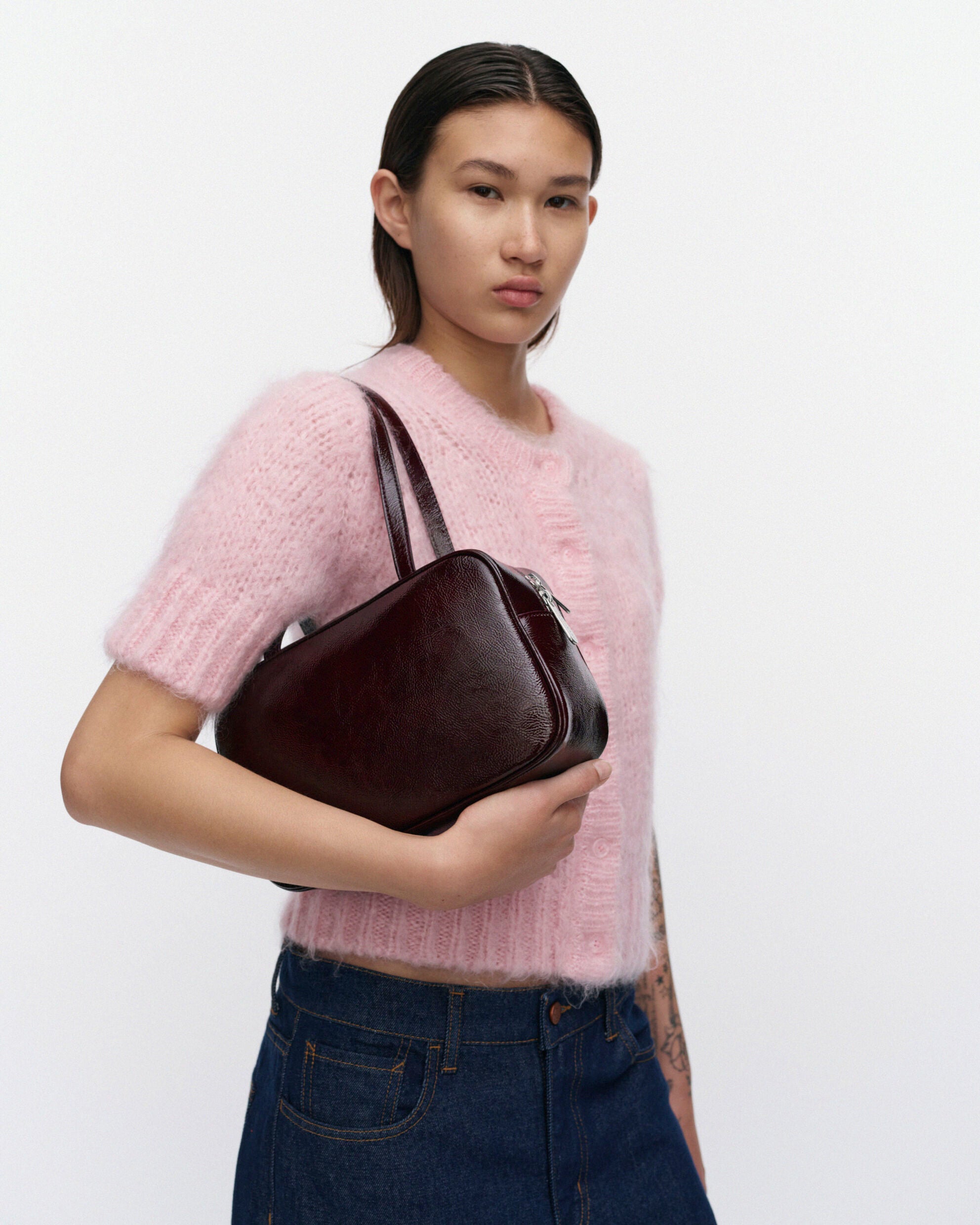 Gratha Bowler Shoulder bag