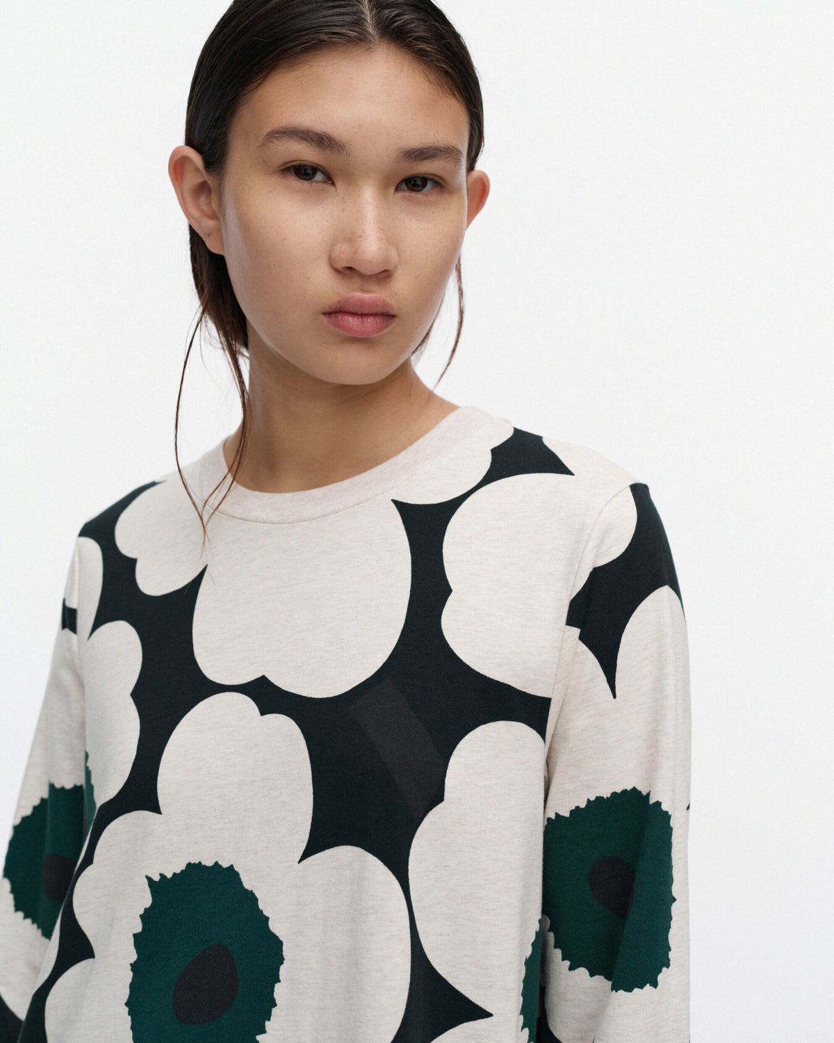 Hujanhajan Unikko Jersey dress
