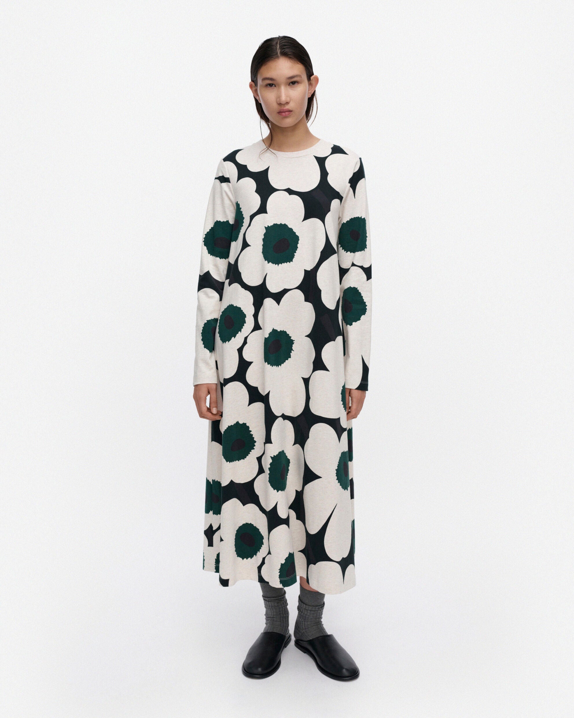 Hujanhajan Unikko Jersey dress