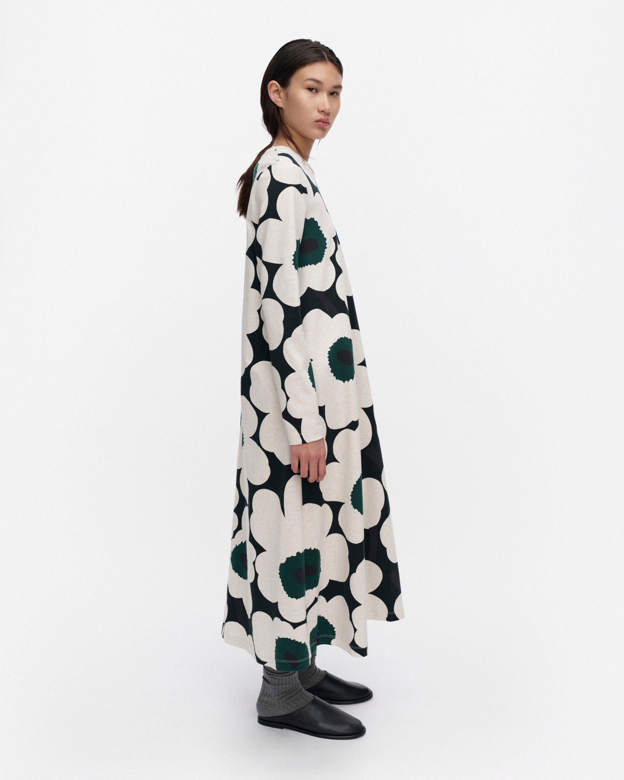 Hujanhajan Unikko Jersey dress