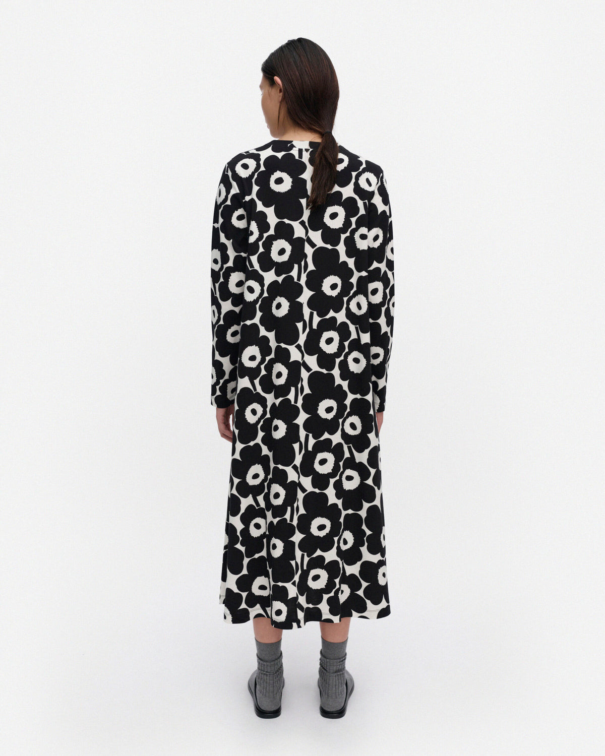 Hujanhajan Unikko Jersey dress