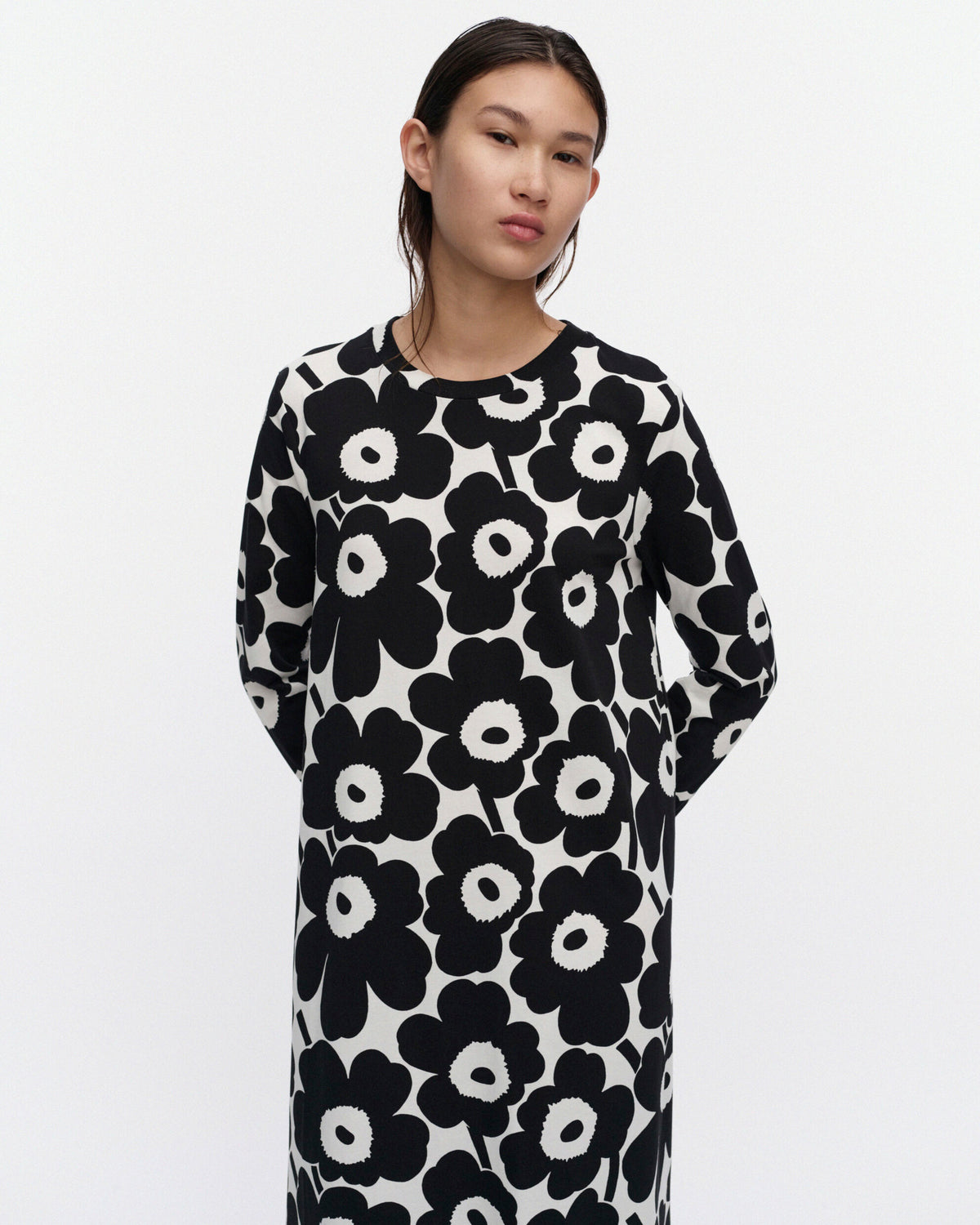 Hujanhajan Unikko Jersey dress