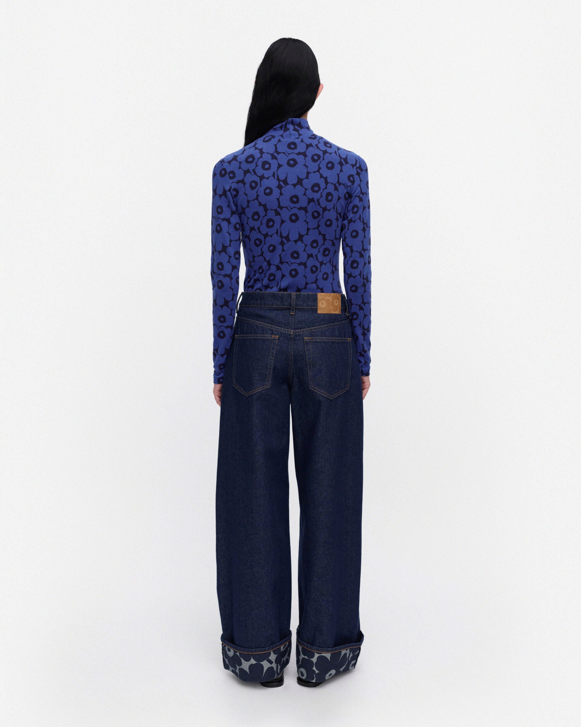 Jäkälä Unikko Turtleneck shirt