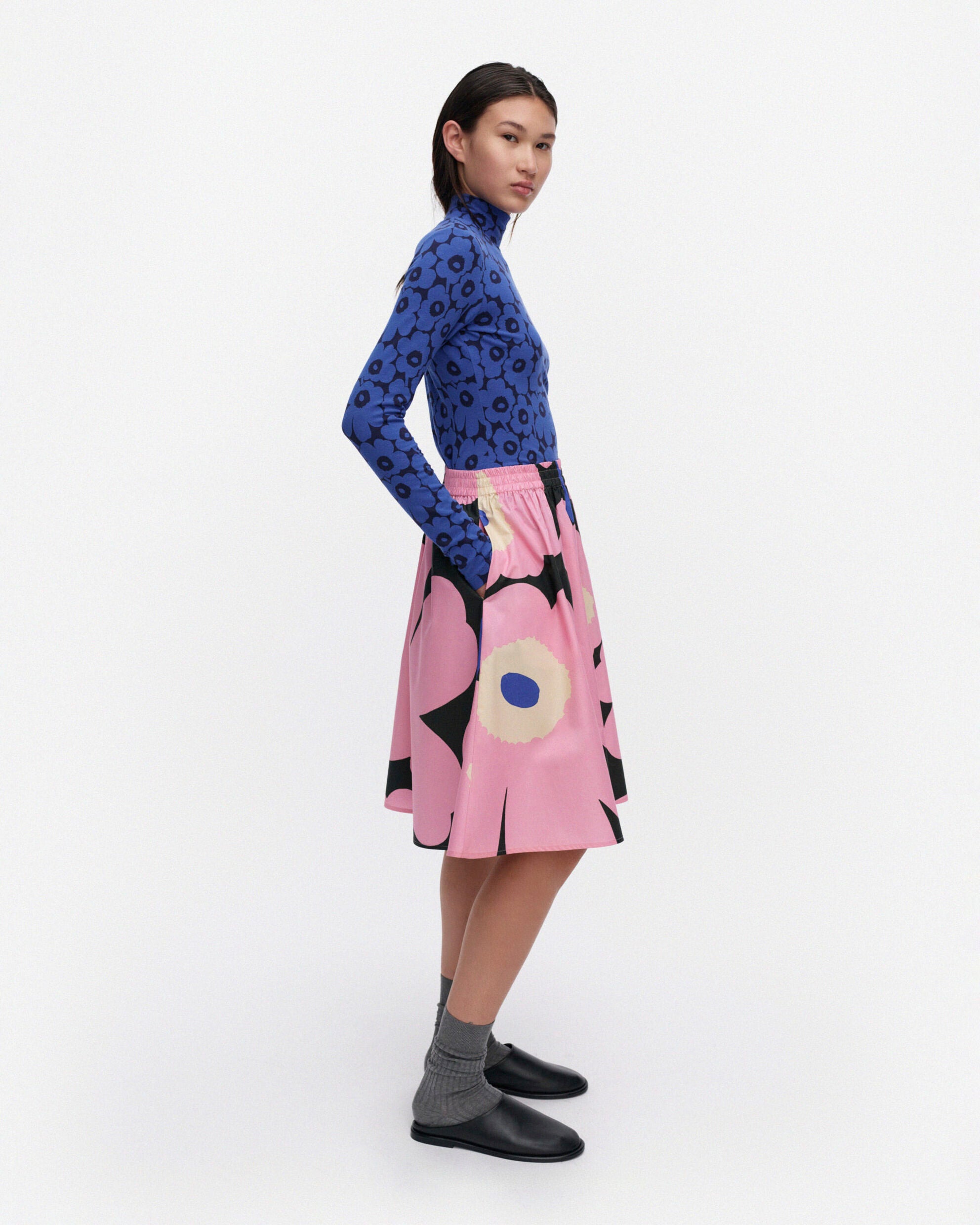 Jäkälä Unikko Turtleneck shirt