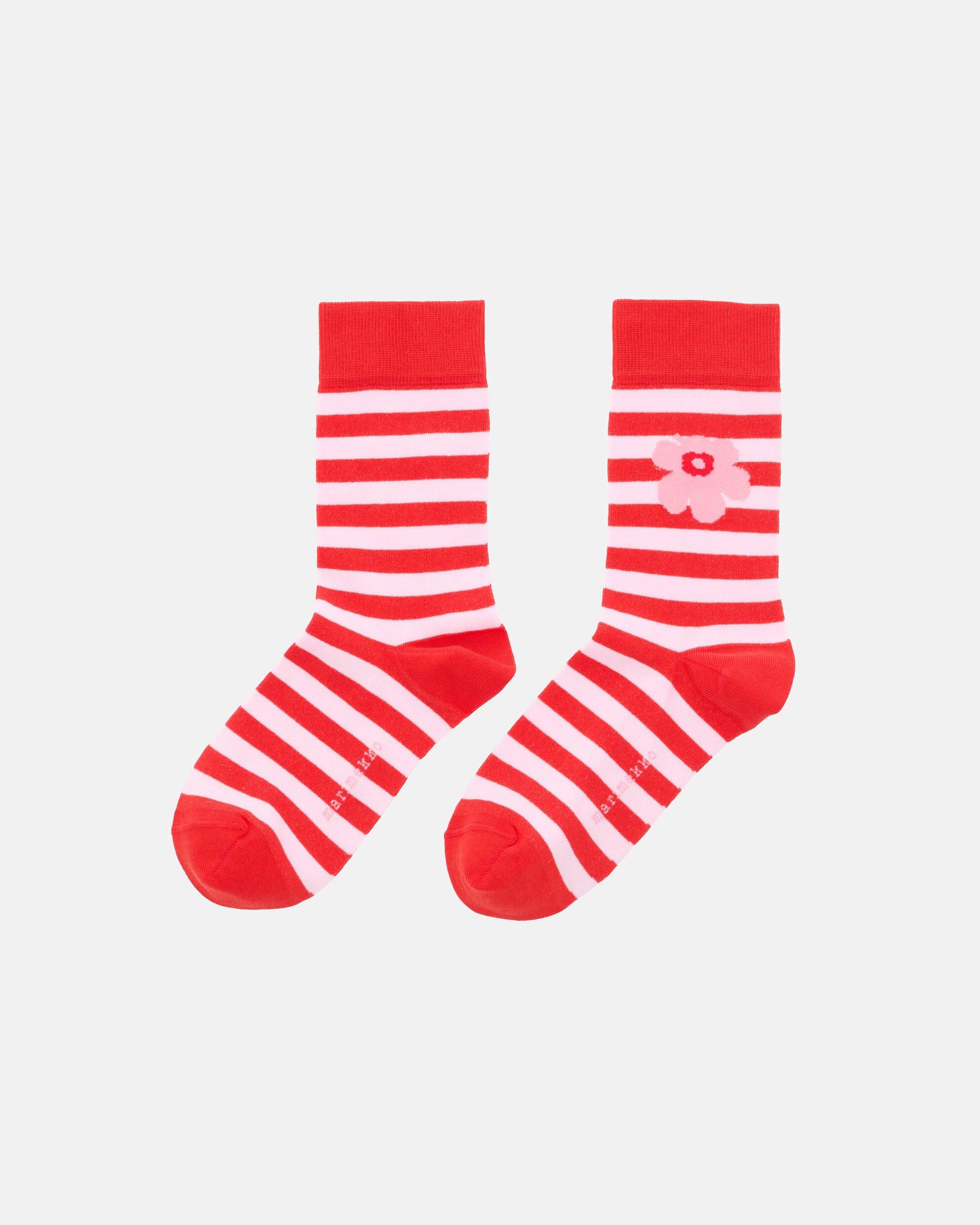 Kasvaa Tasaraita Unikko One Socks