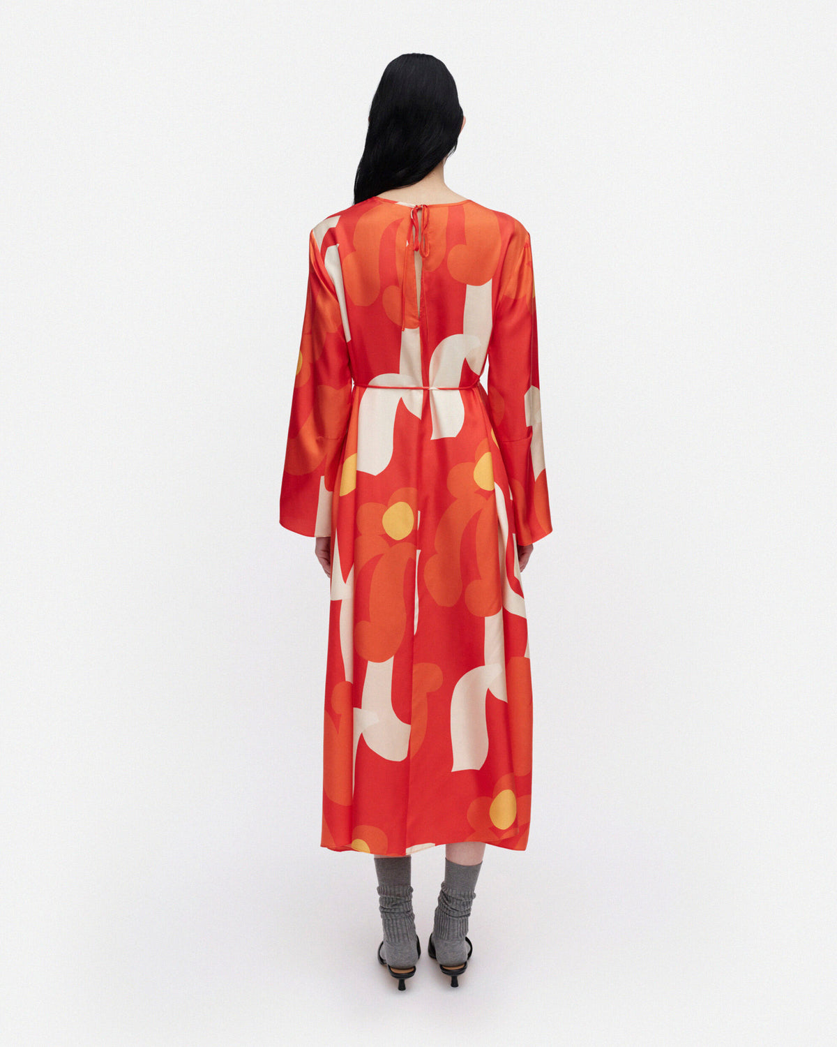Keskenään Kukkahattu Dress