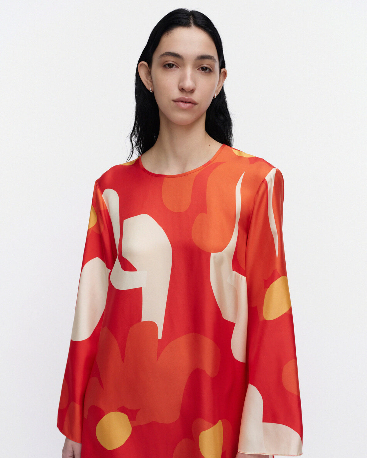 Keskenään Kukkahattu Dress