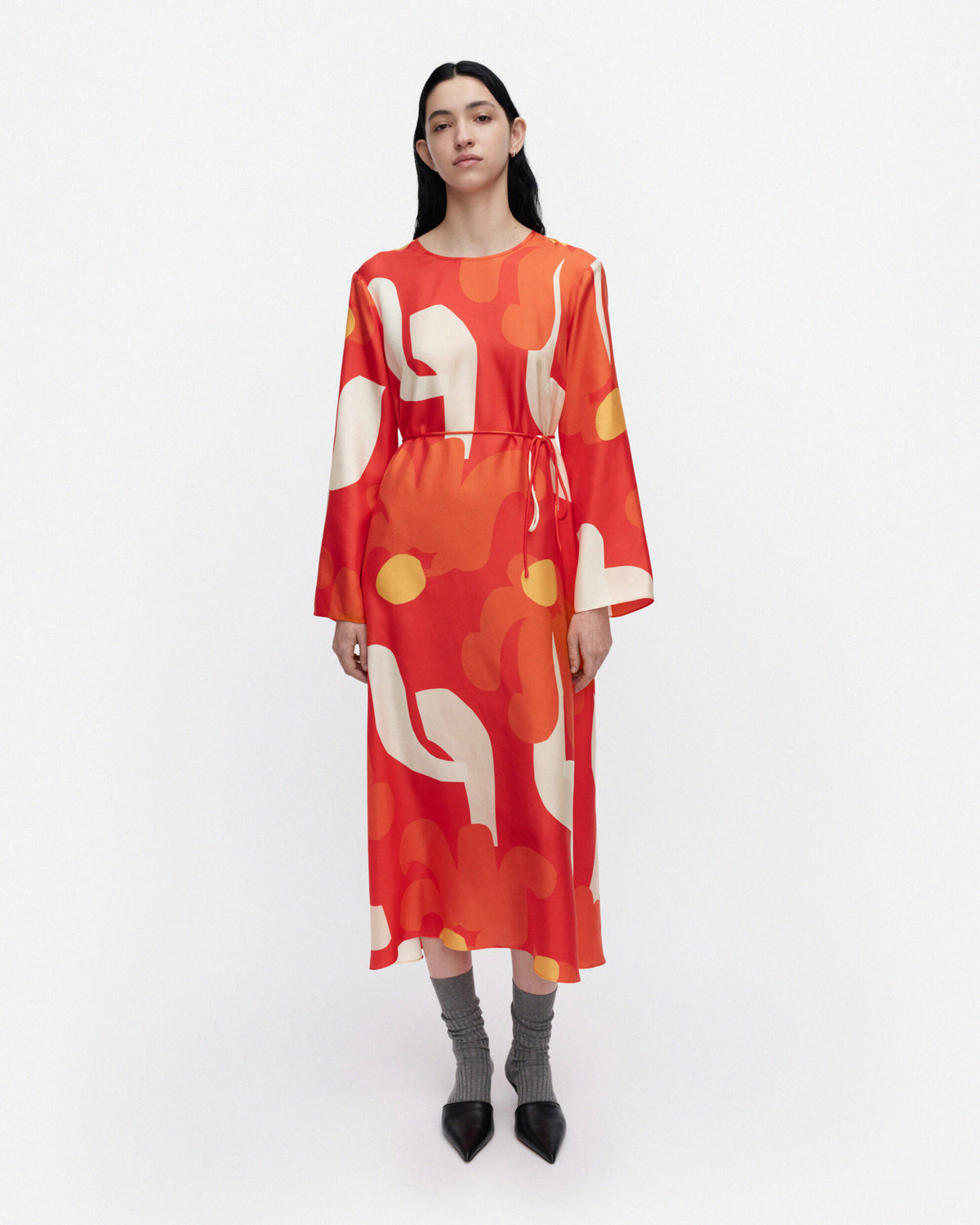 Keskenään Kukkahattu Dress