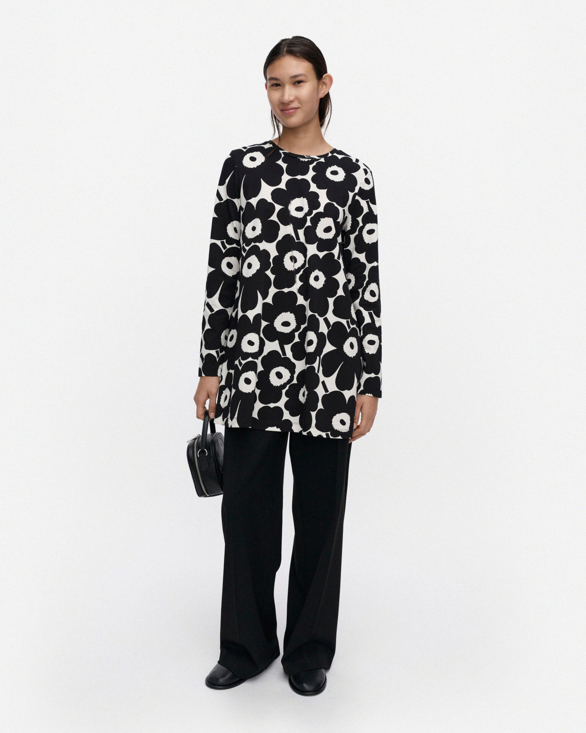 Kevät Unikko Jersey tunic