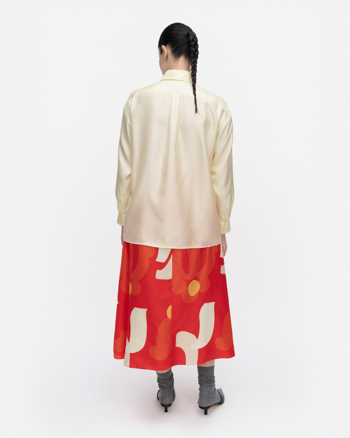 Koostumus Kukkahattu Skirt
